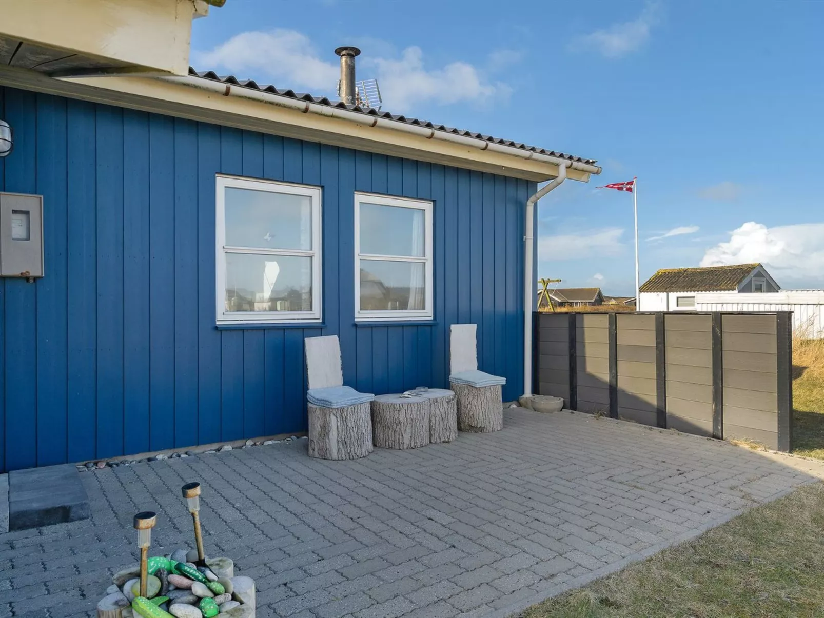 "Soyala" - 400m from the sea-Buiten