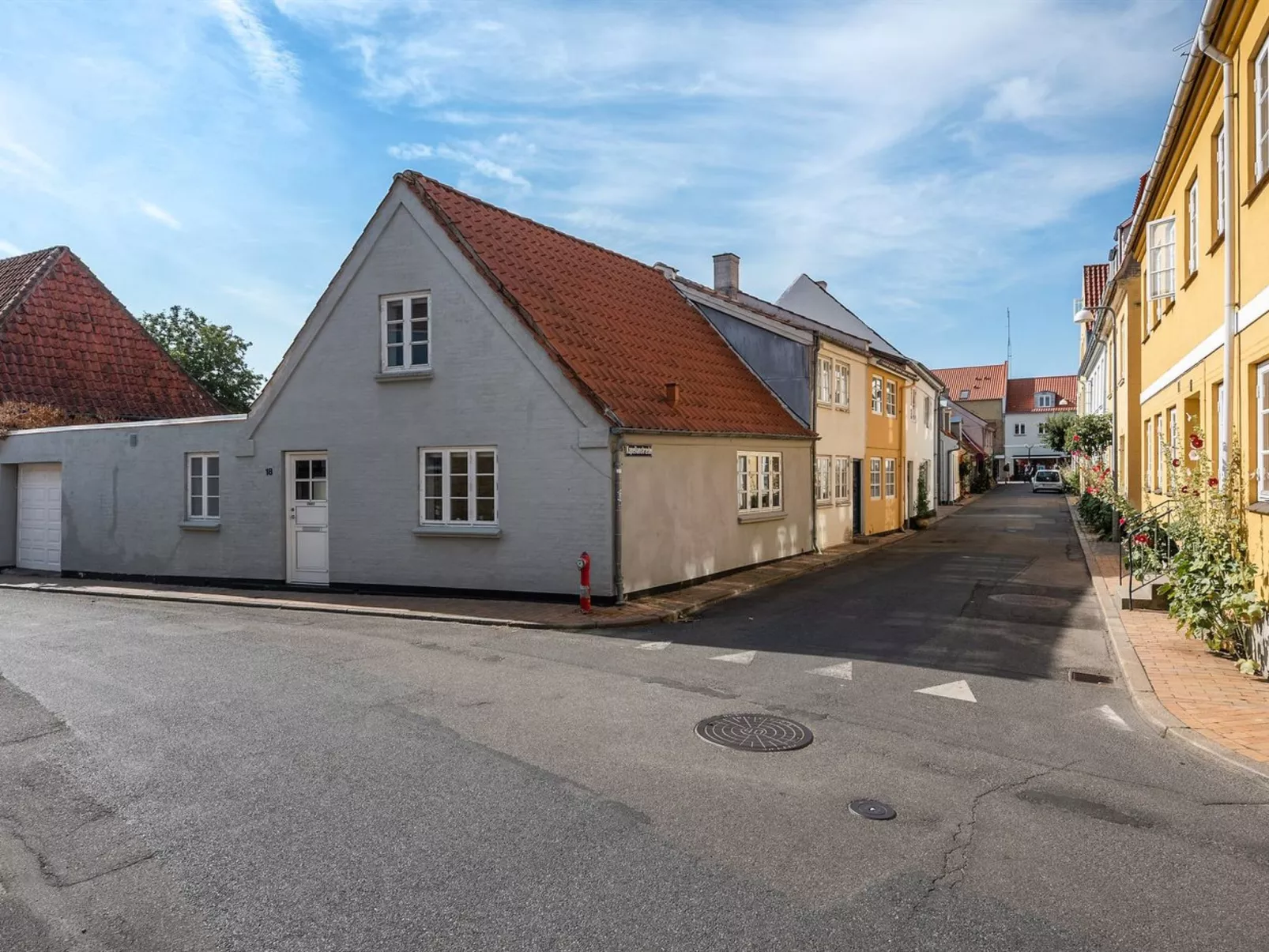 "Zezilie" - 500m from the sea-Buiten