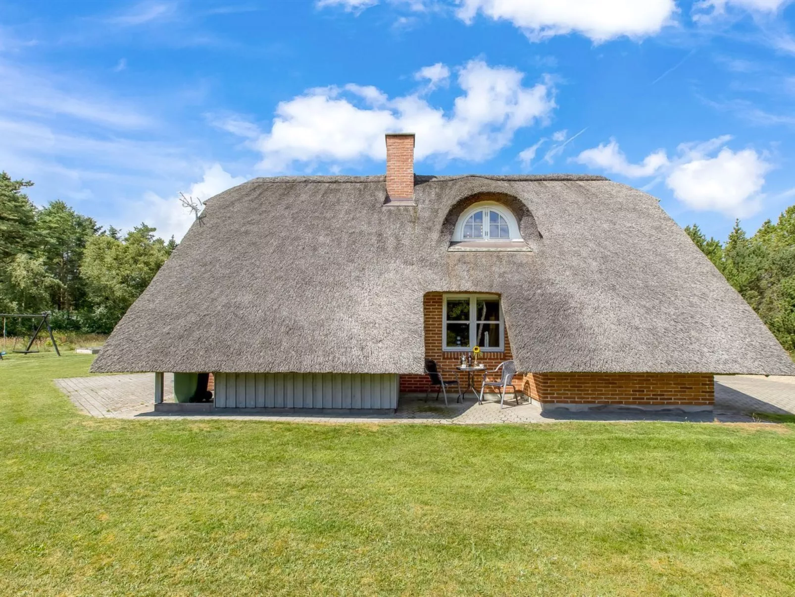 "Arja" - 2.2km from the sea-Buiten