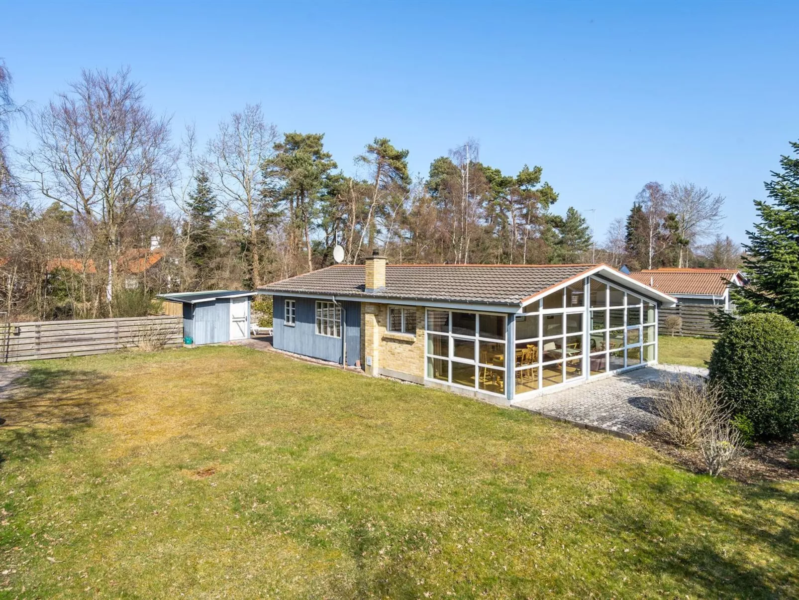 "Sanna" - 330m from the sea-Buiten