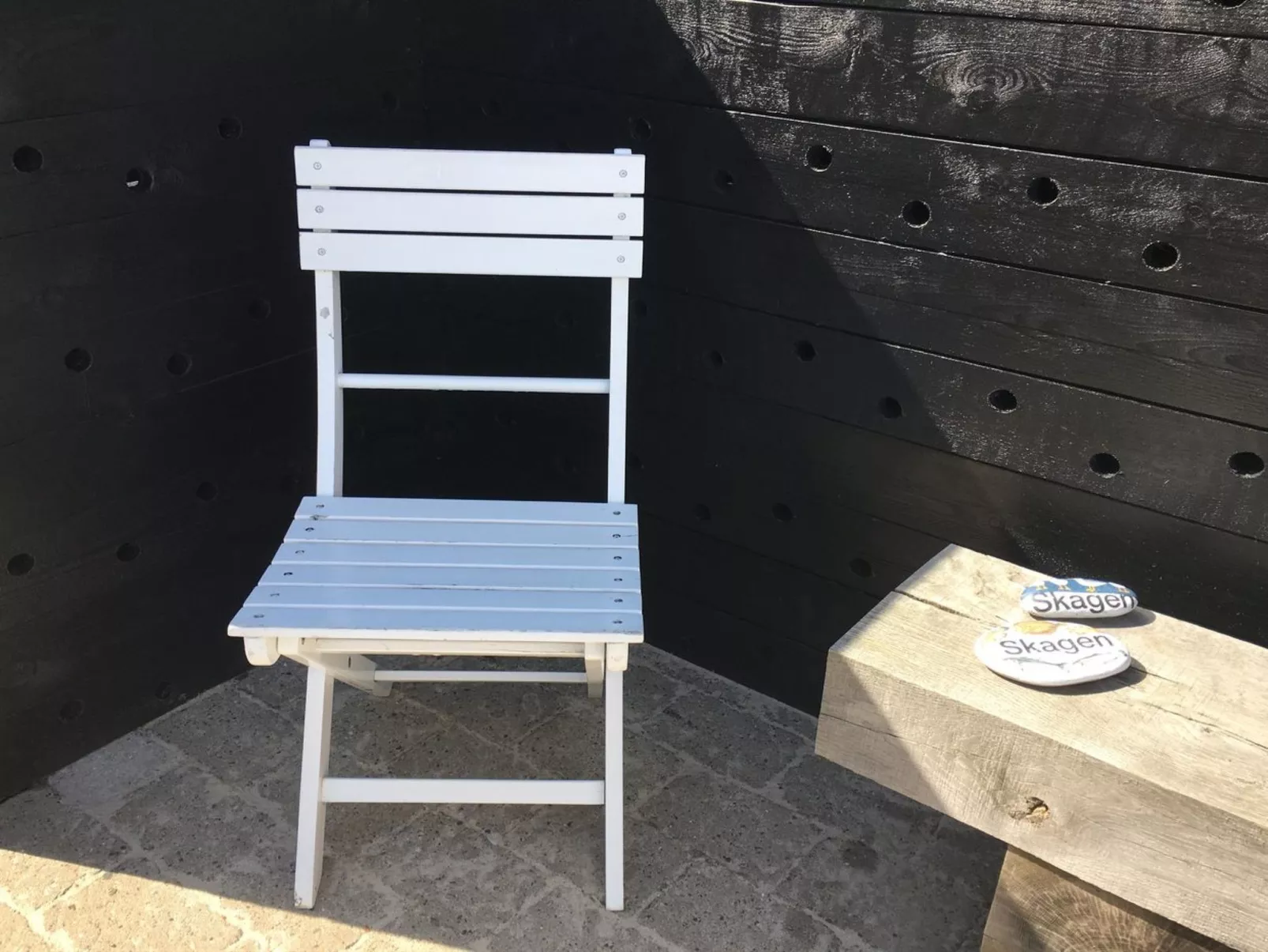 "Ejda" - 700m from the sea-Buiten