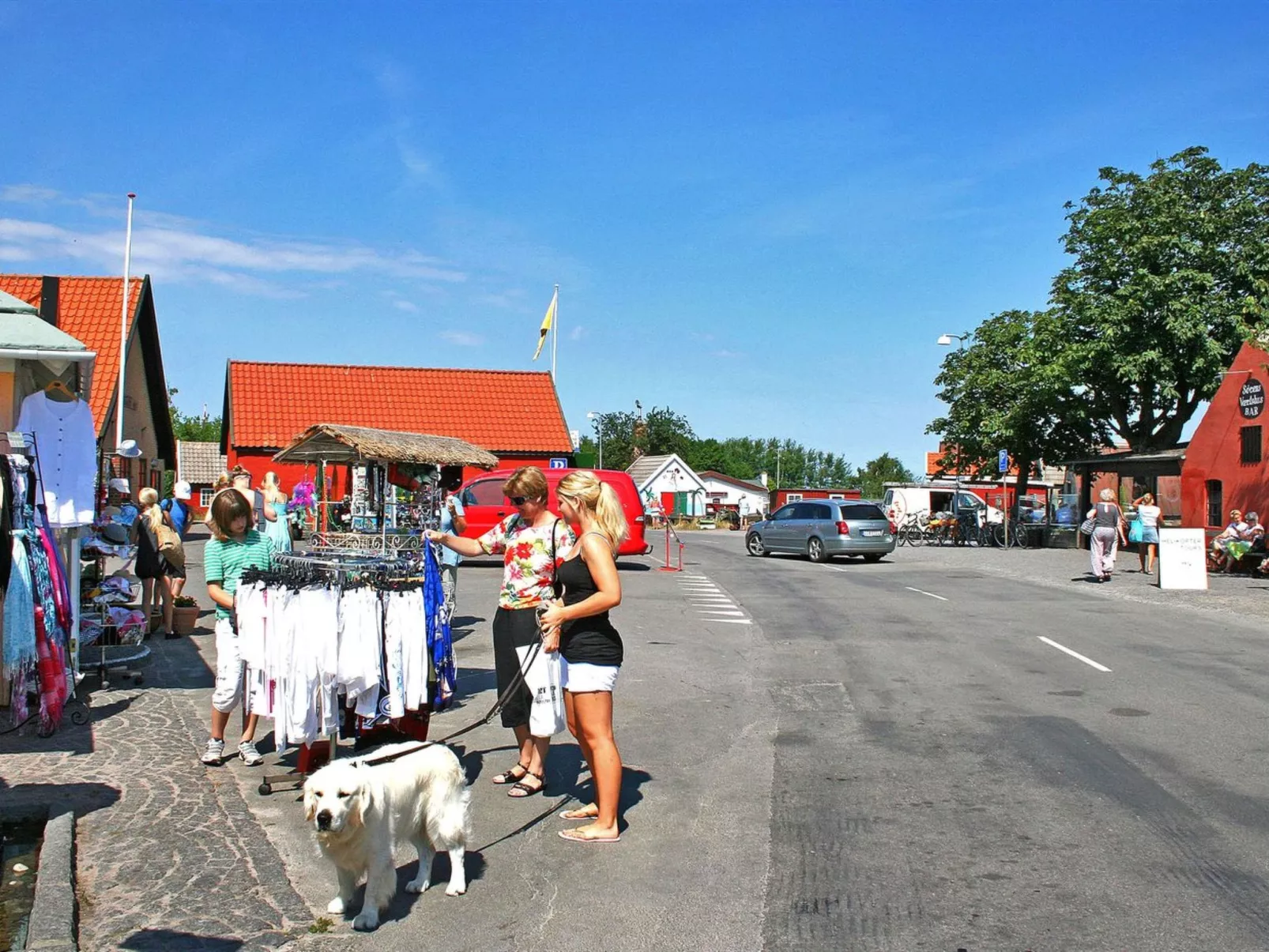 "Ødmar" - 400m from the sea-Buiten