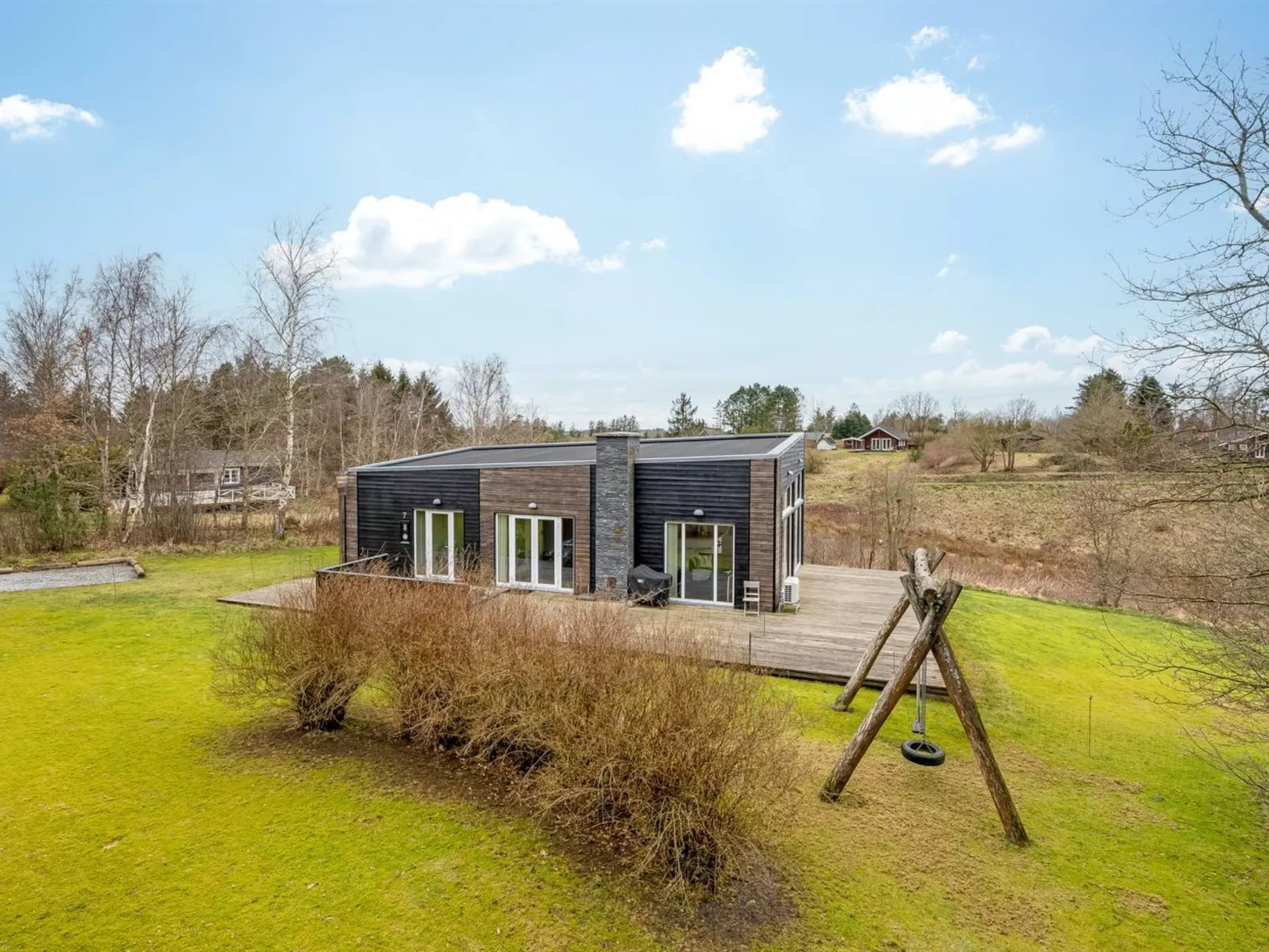 "Tenna" - 250m to the fjord-Buiten