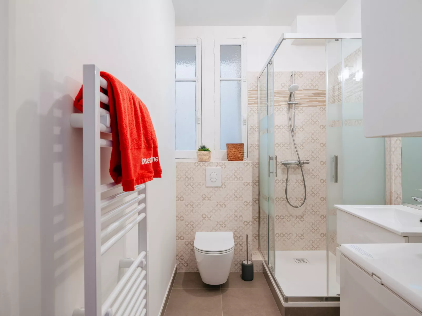 Résidence Les Terrasses-Binnen