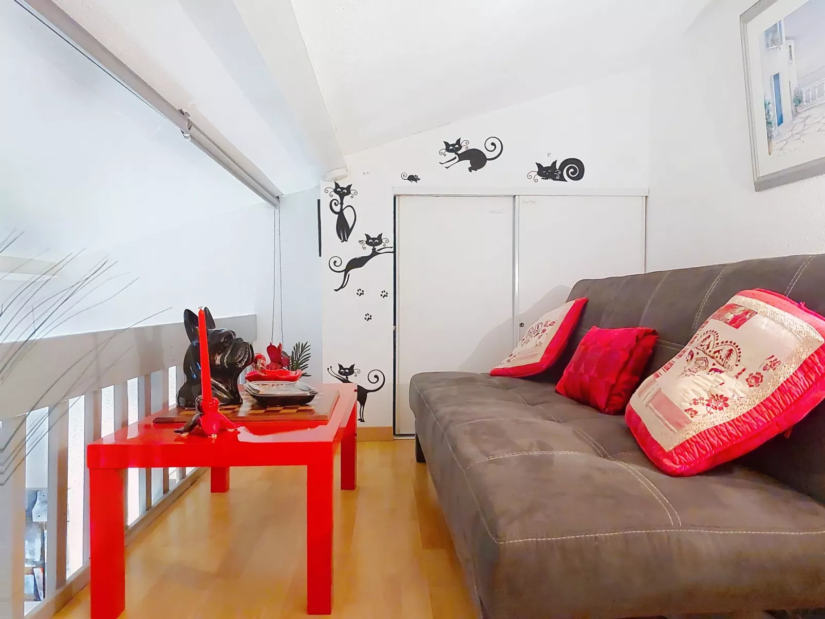 Les Amandines-Binnen