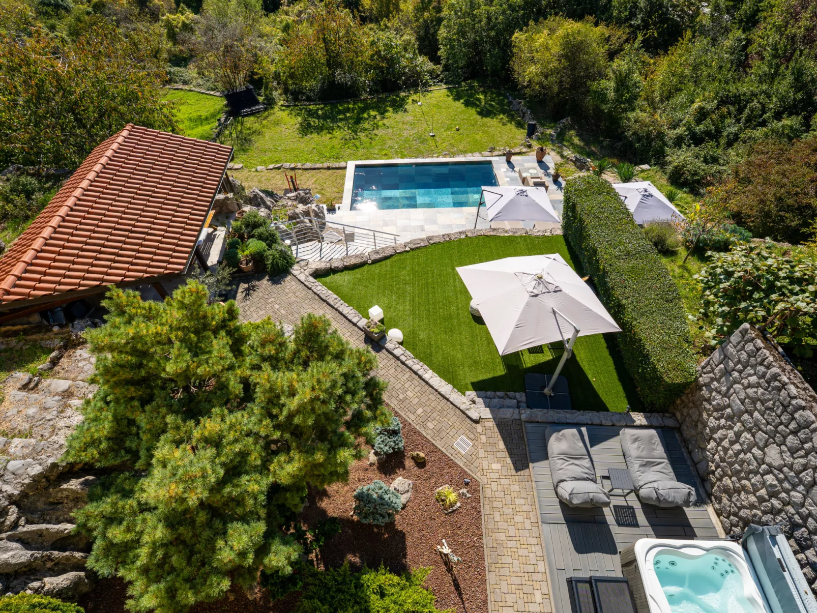 Kvarner house-Buiten