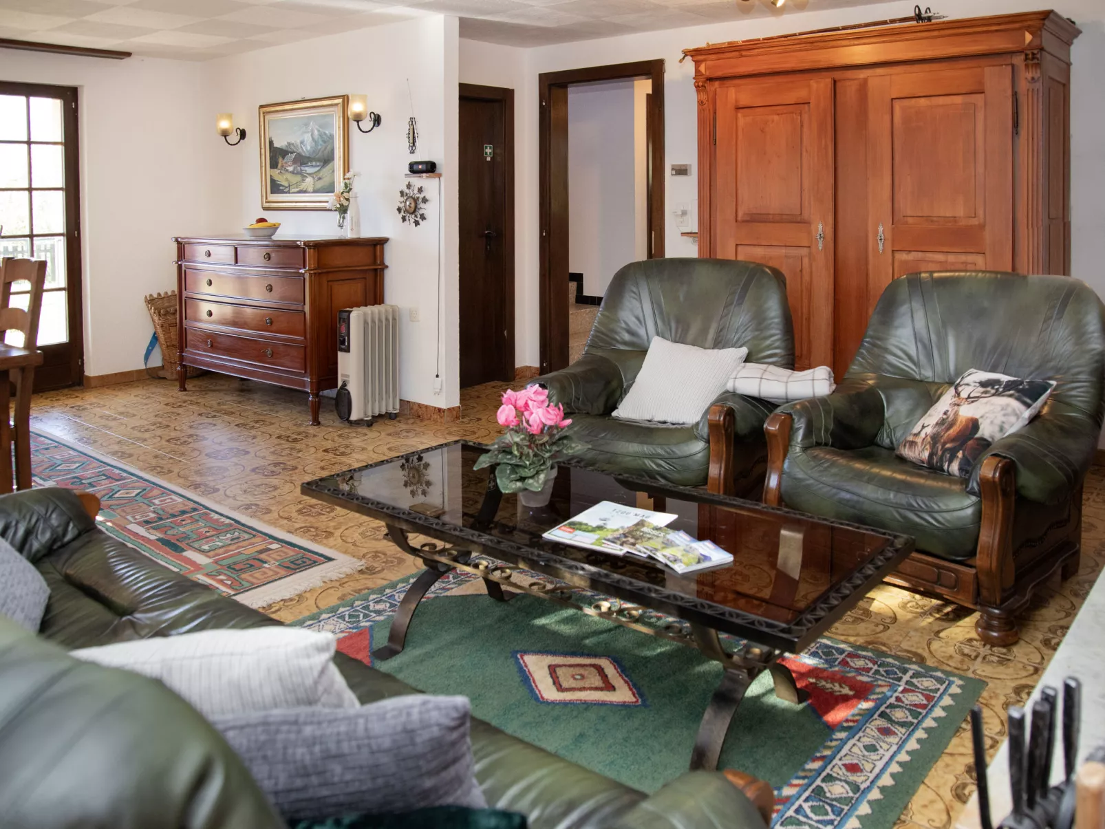 Chalet Chante Neige-Binnen