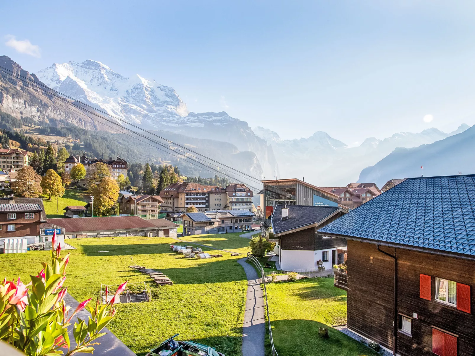 Chäs Gruebi Apt.S-Buiten