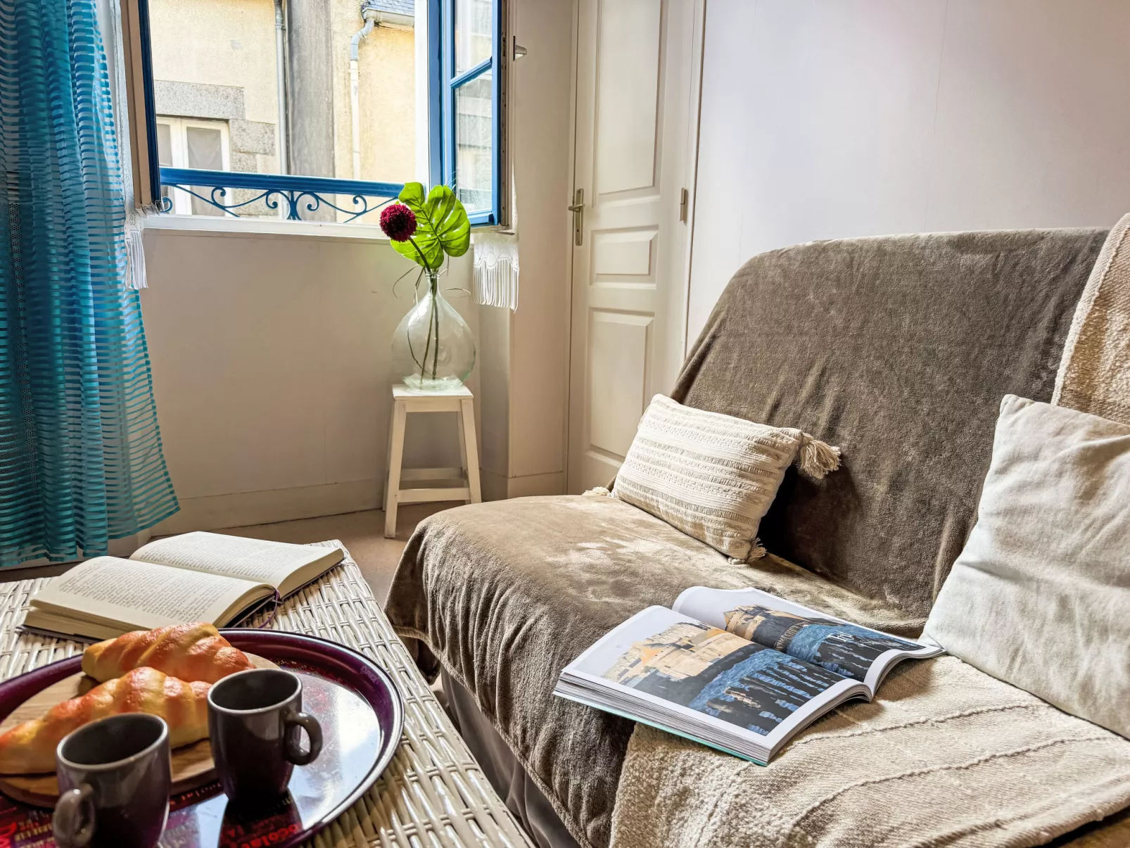 Le Vieux Port-Binnen