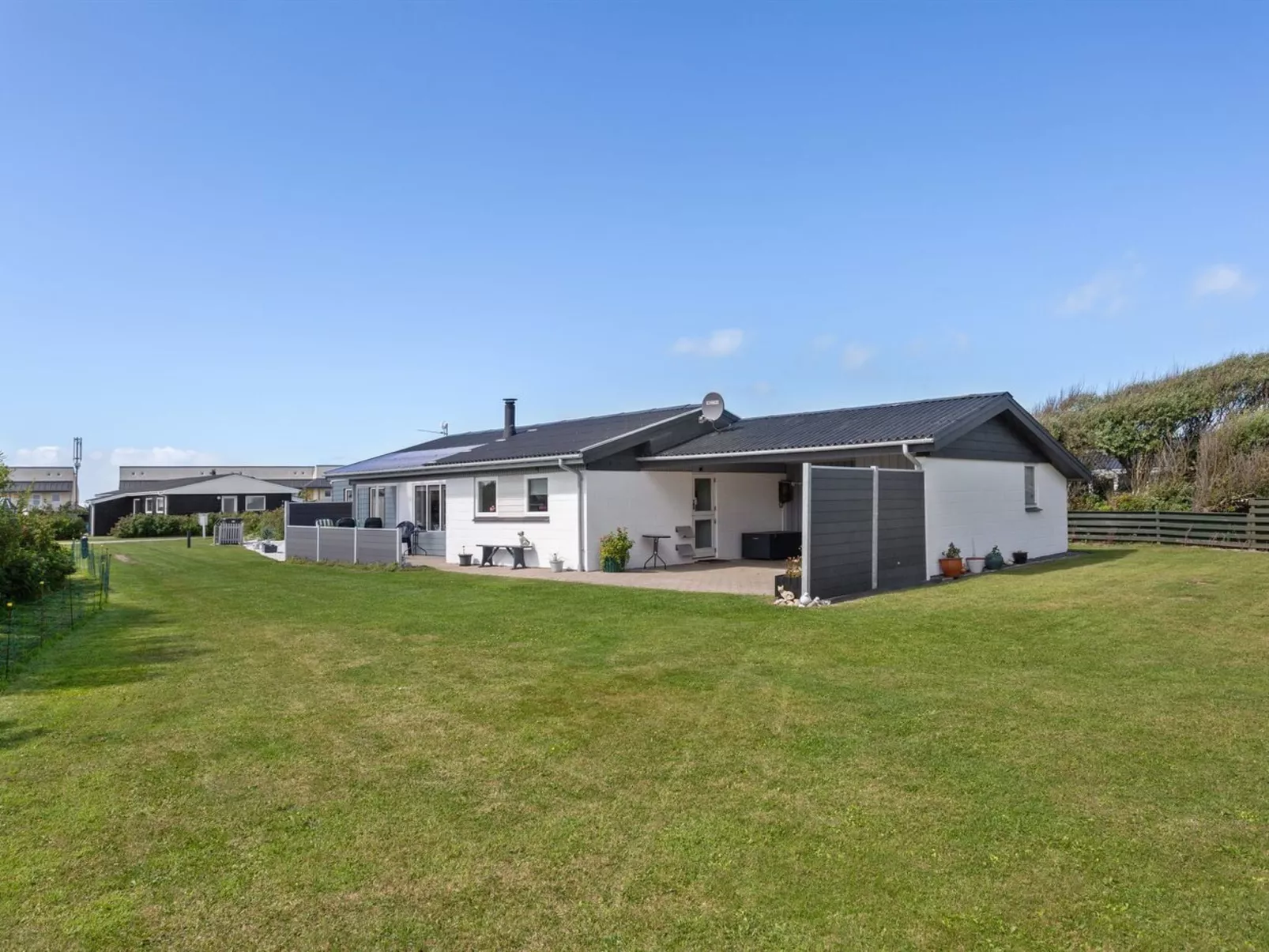 "Haklang" - 200m from the sea-Buiten