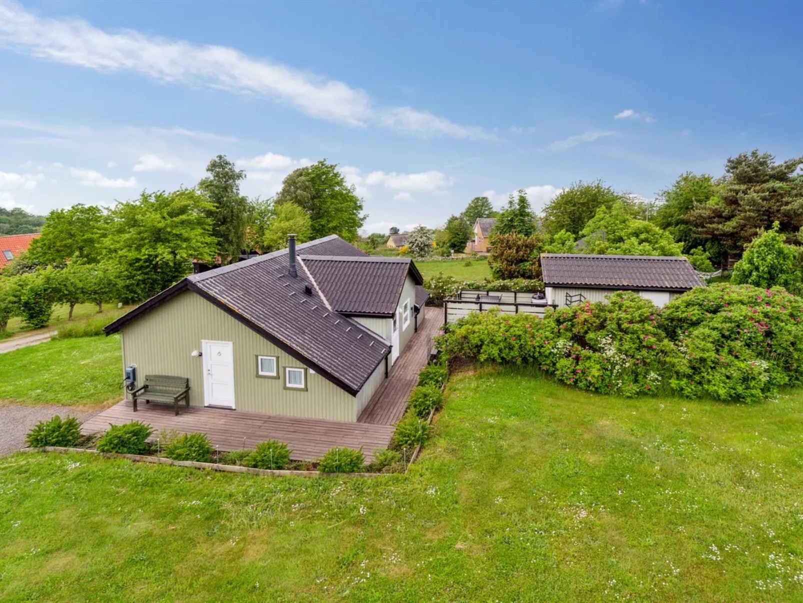 "Mauritz" - 300m from the sea-Buiten