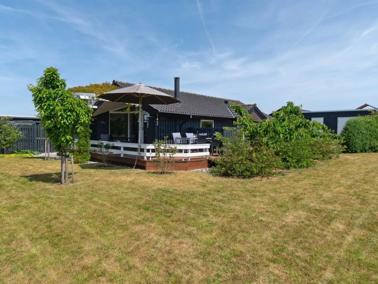 "Kulben" - 450m from the sea-Buiten