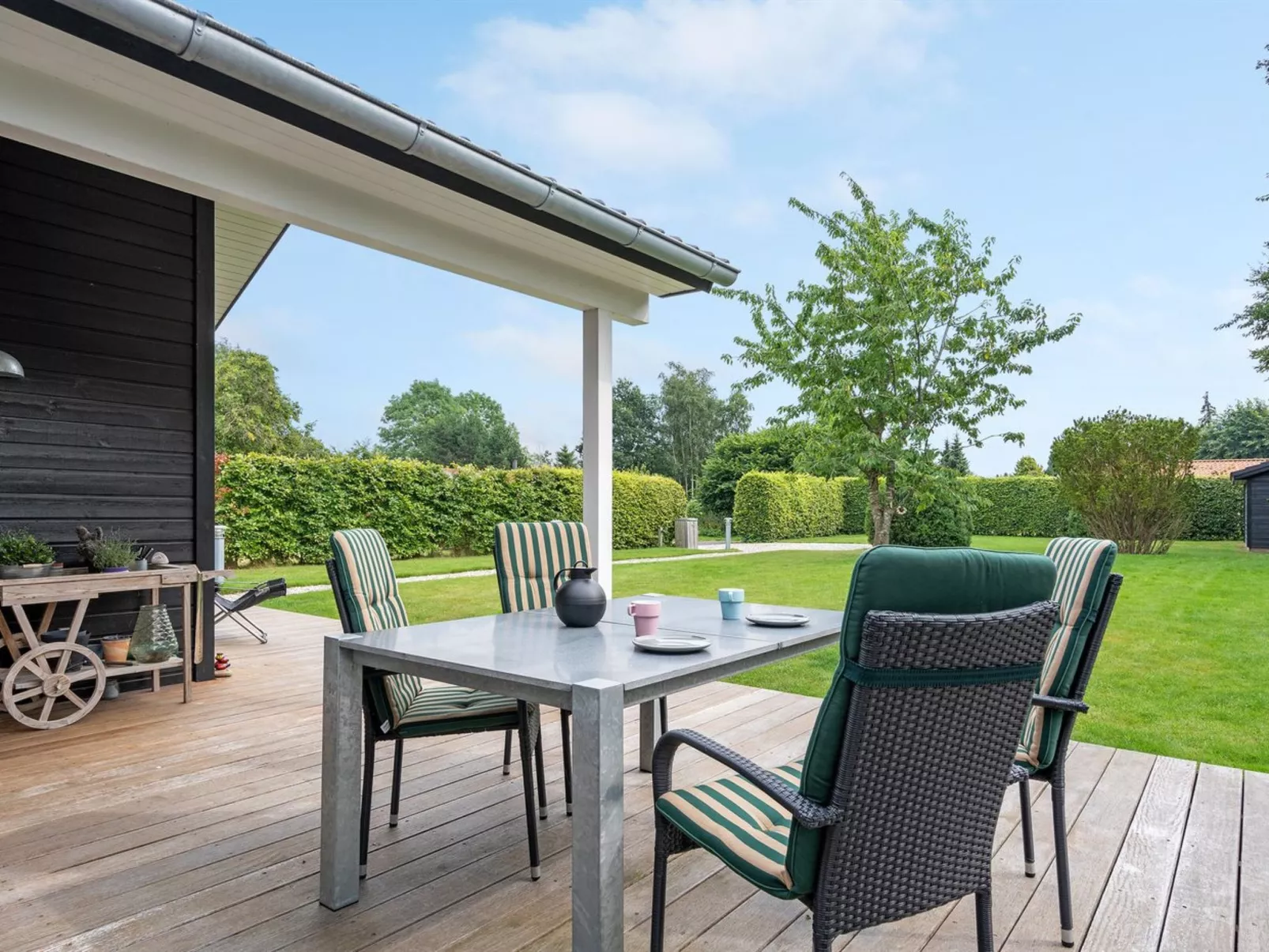 "Gotliebe" - 750m from the sea-Buiten