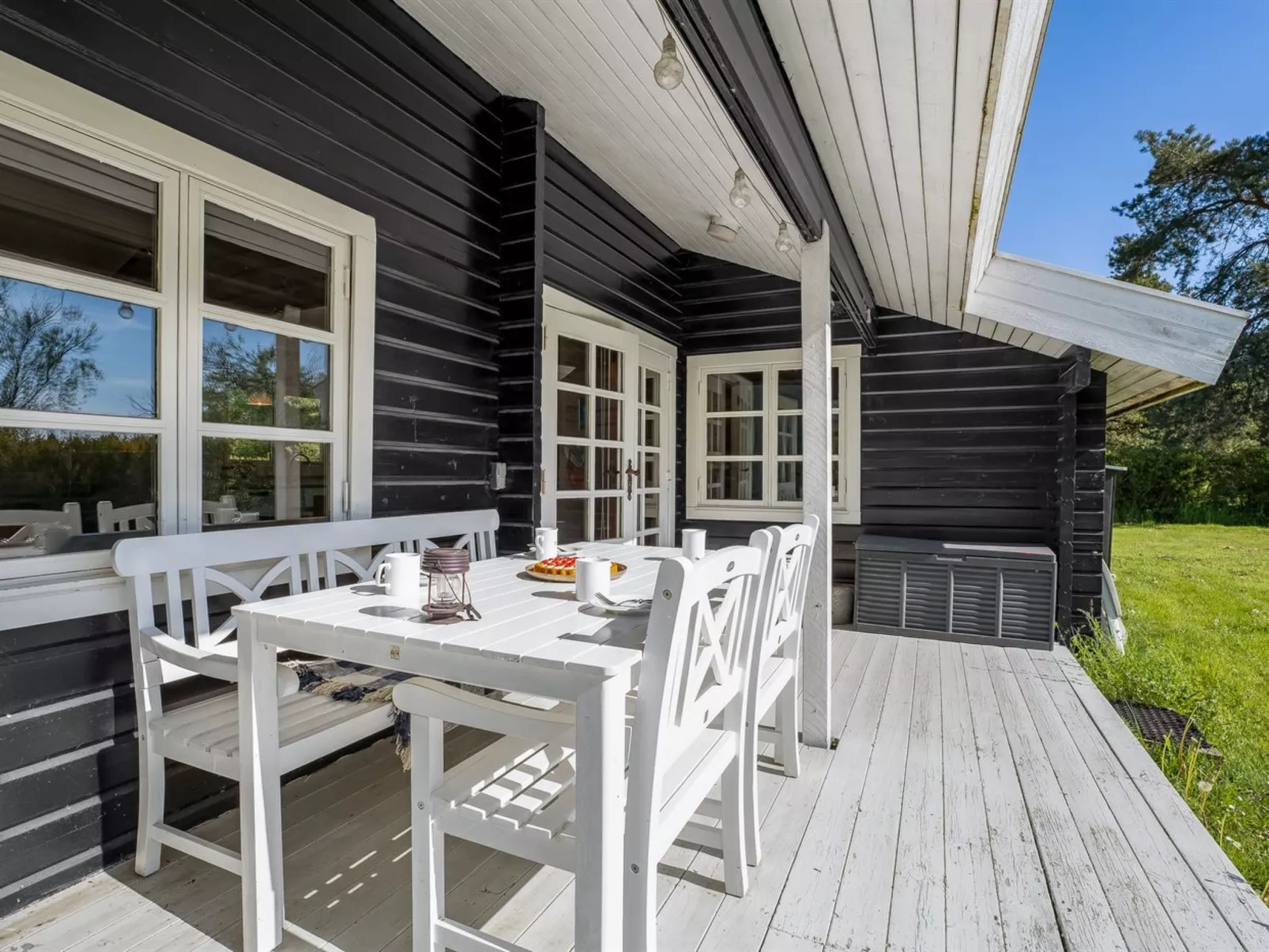 "Lamberthus" - 600m from the sea-Buiten