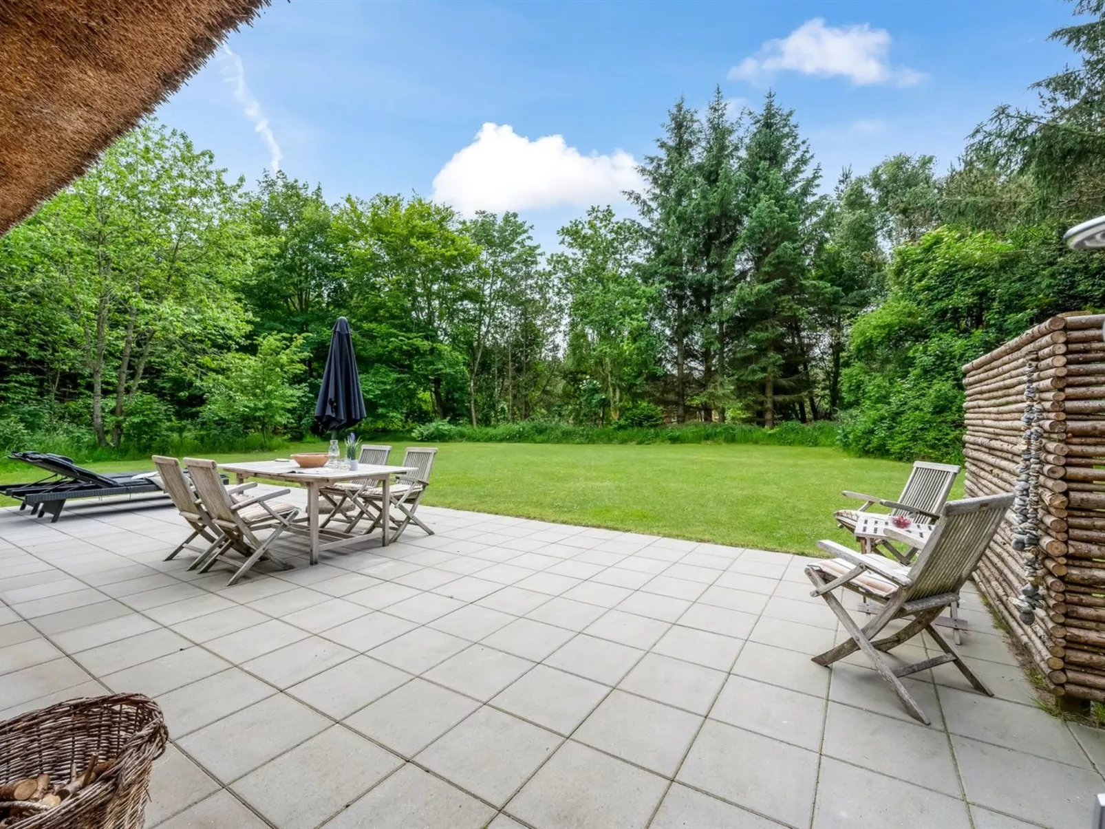 "Alkil" - 1.7km from the sea-Buiten