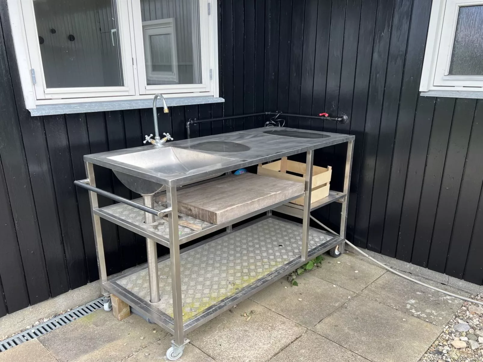 "Alrich" - 500m from the sea-Buiten