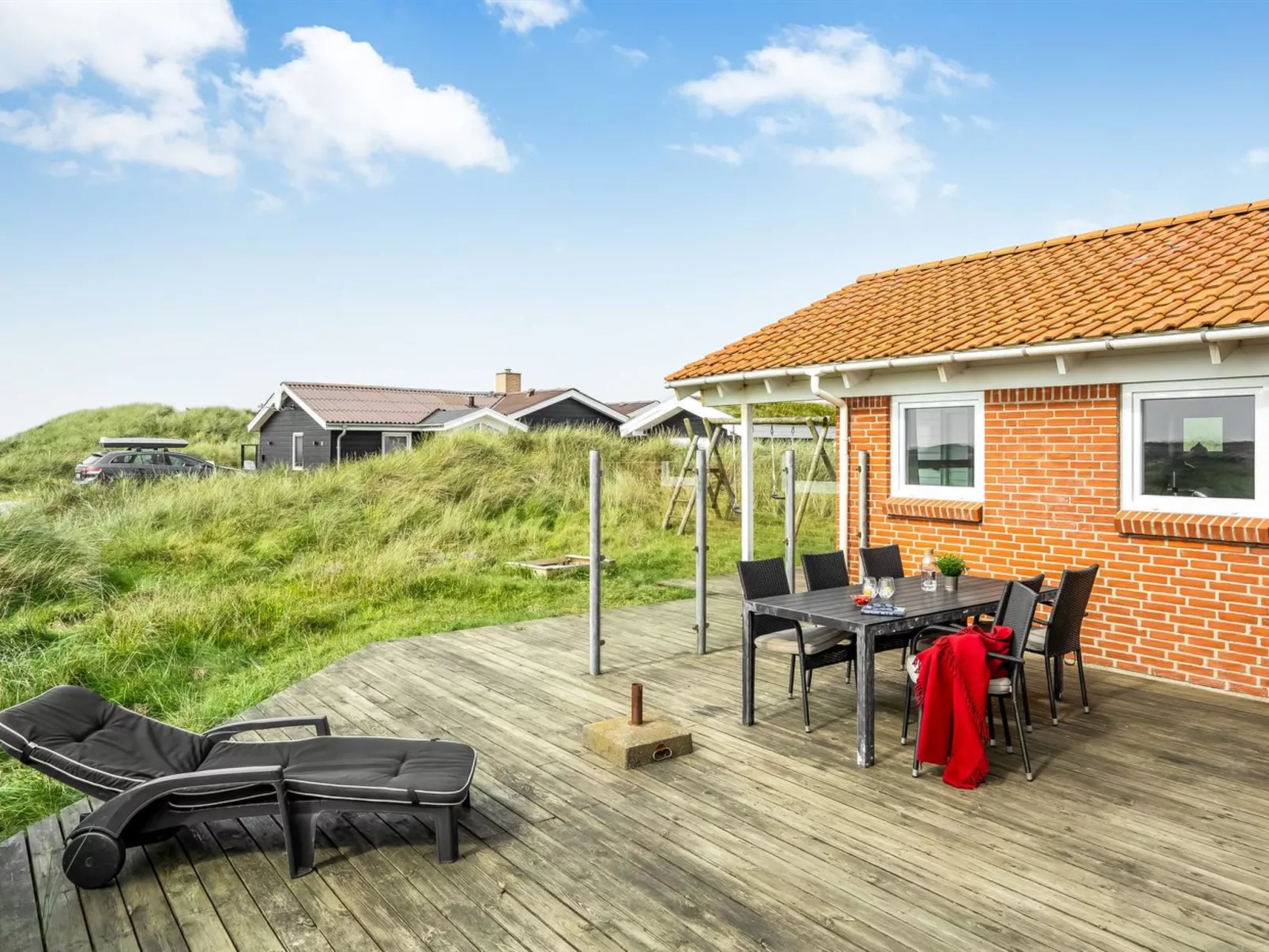 "Broder" - 150m from the sea-Buiten