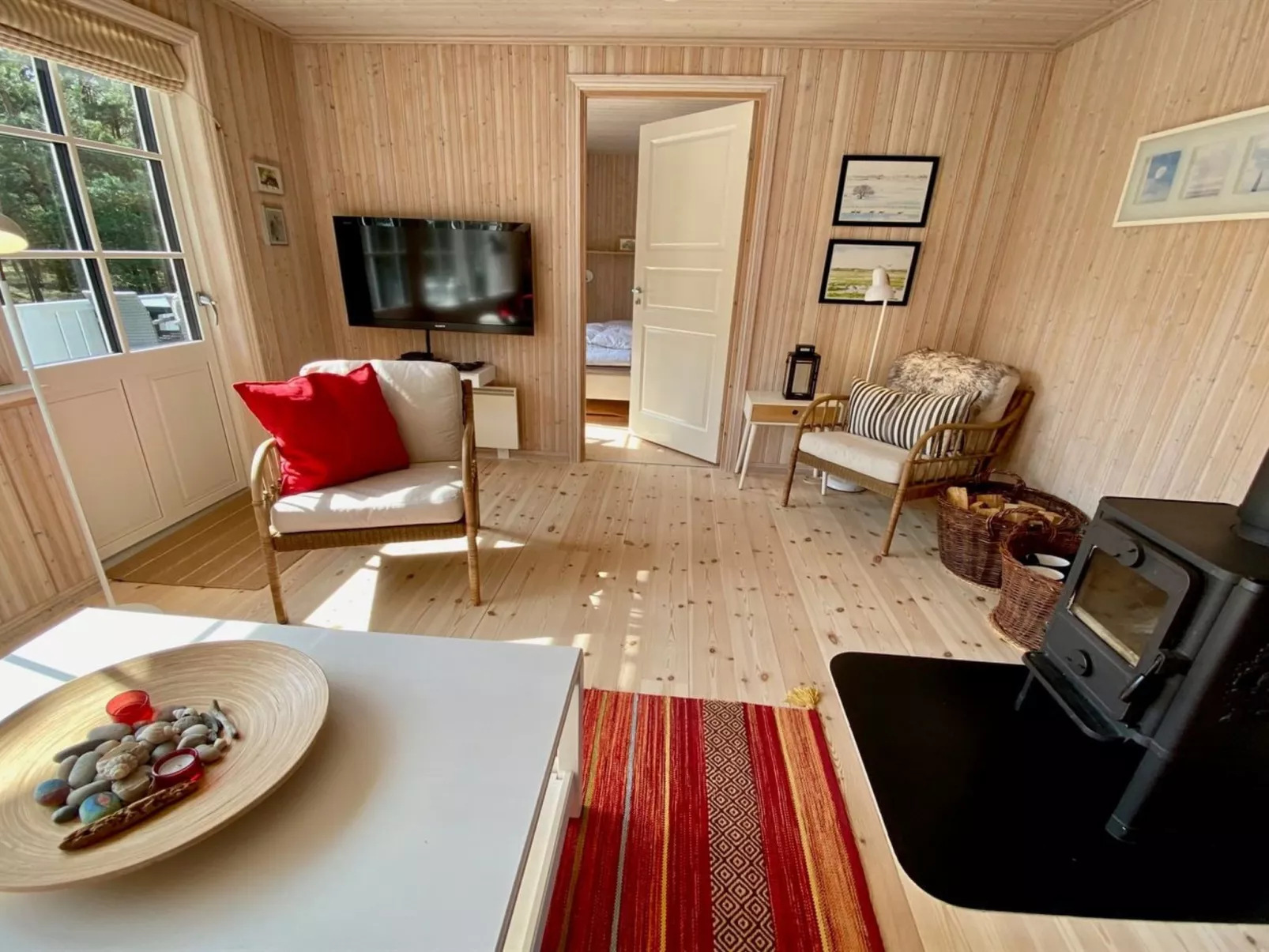 "Syrine" - 300m from the sea-Binnen