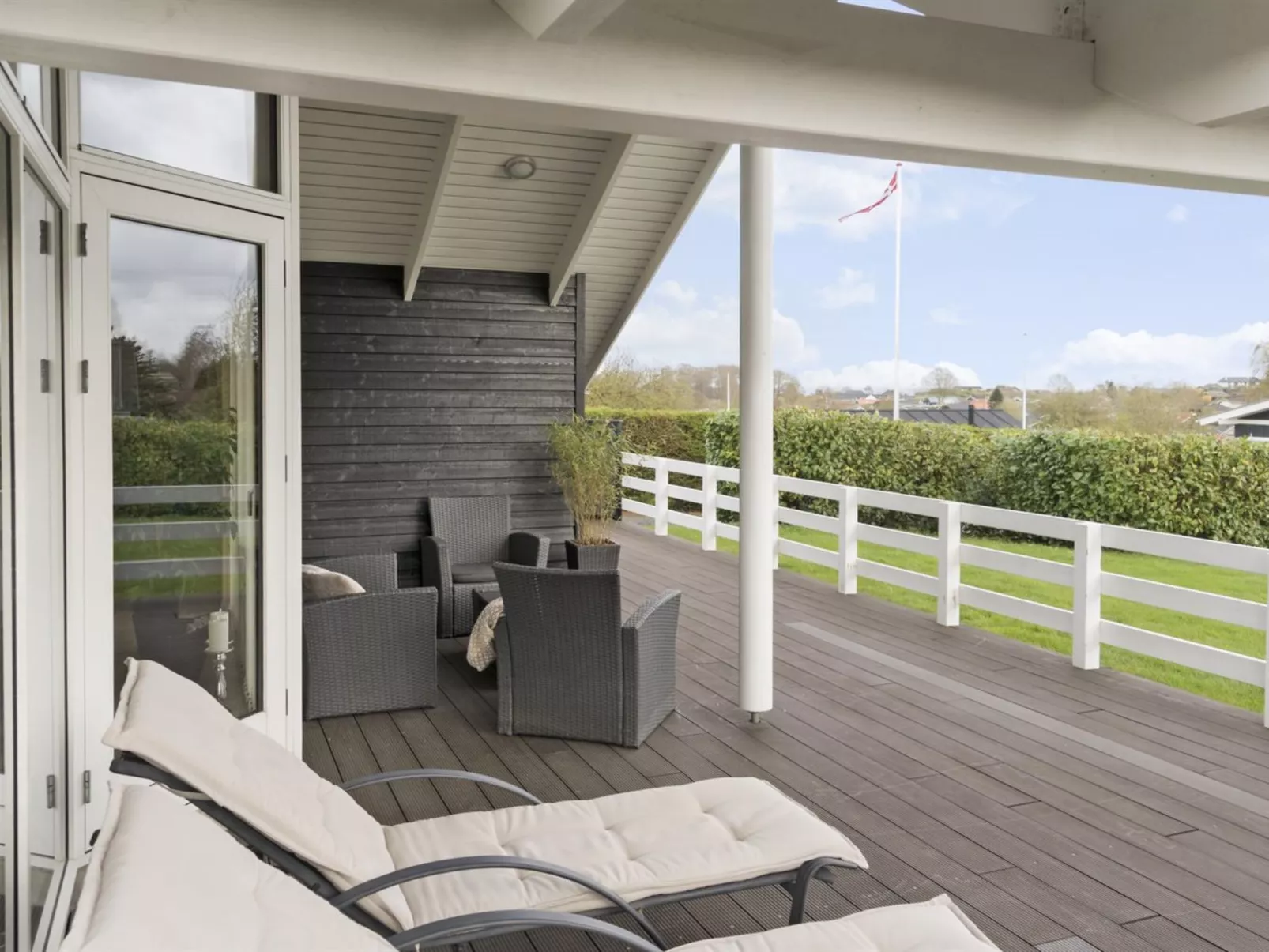 "Hansa" - 900m from the sea-Buiten