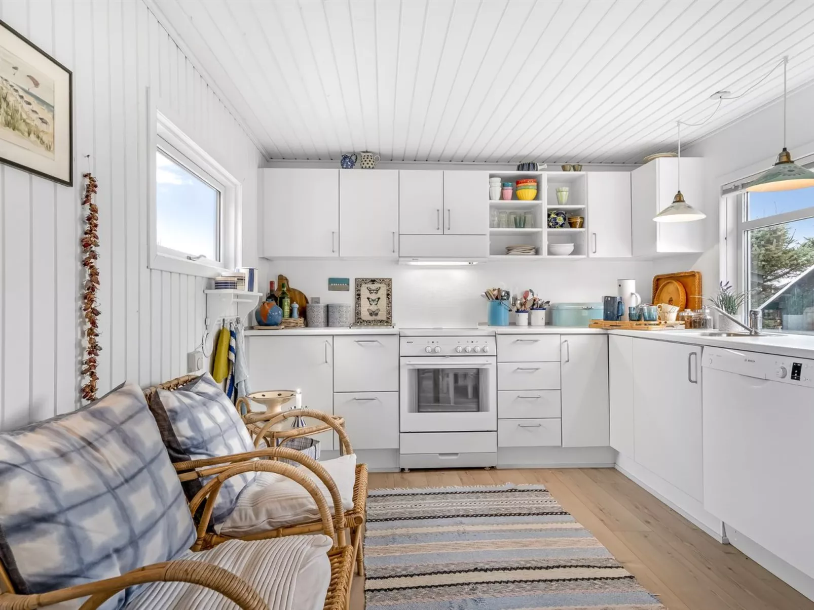 "Baarde" - 350m from the sea-Binnen