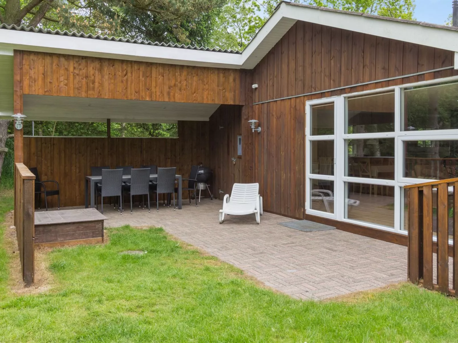 "Blazo" - 400m from the sea-Buiten