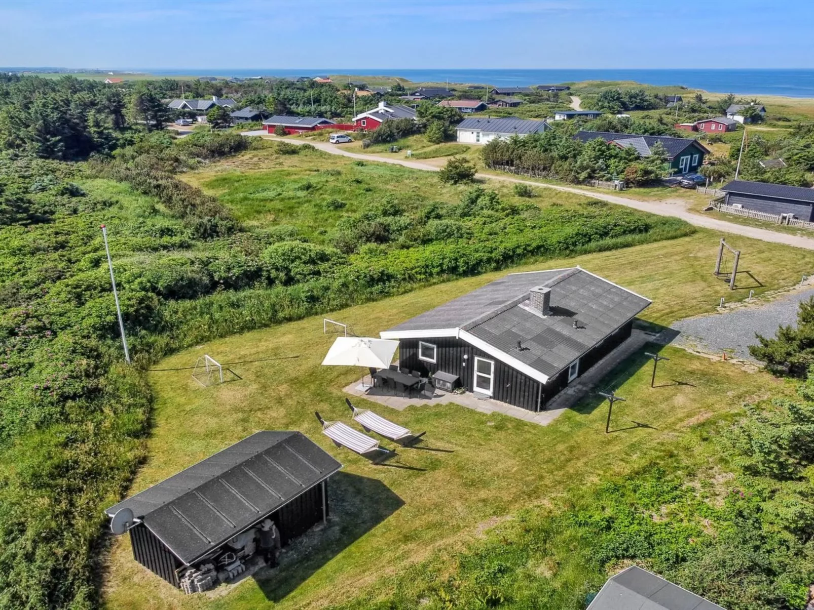 "Alberga" - 700m from the sea-Buiten