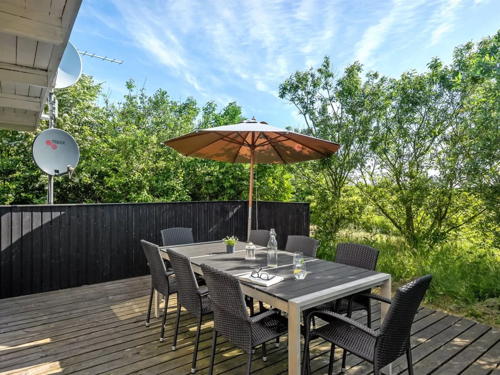 "Anund" - 1.4km from the sea-Buiten