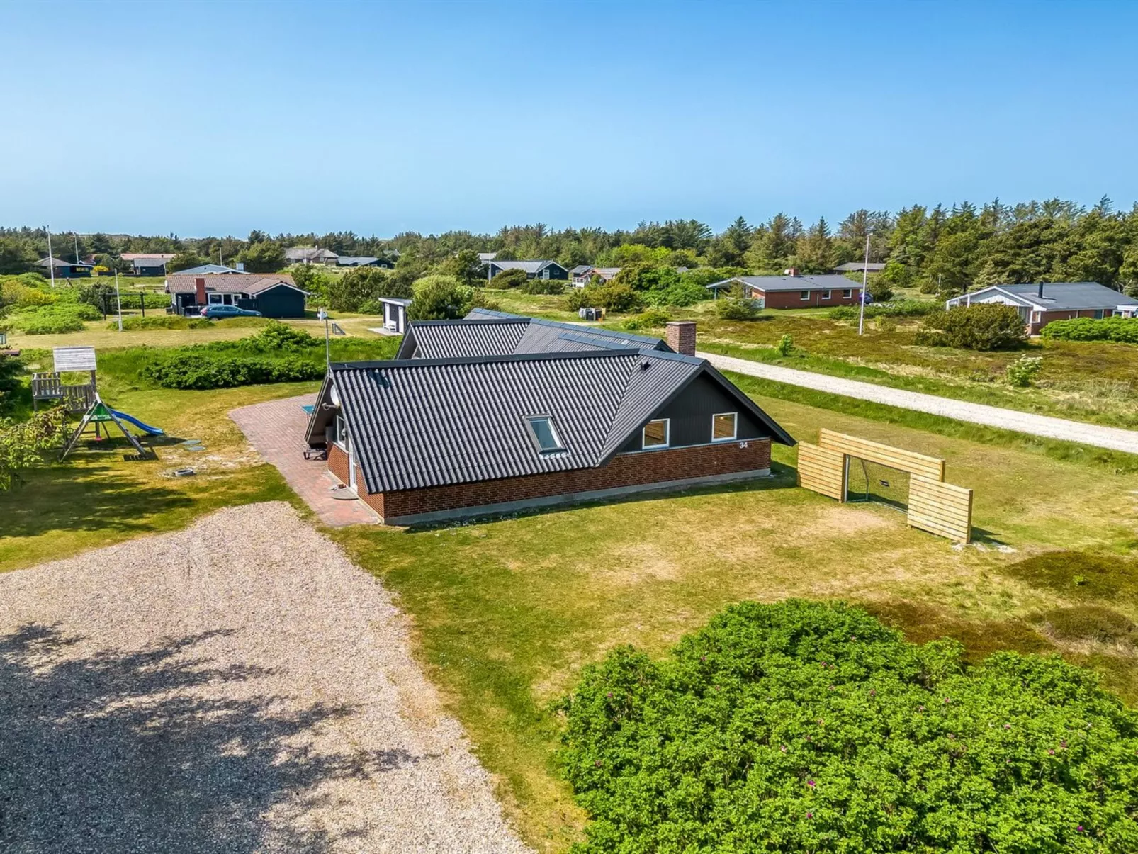 "Lidija" - 850m from the sea-Buiten