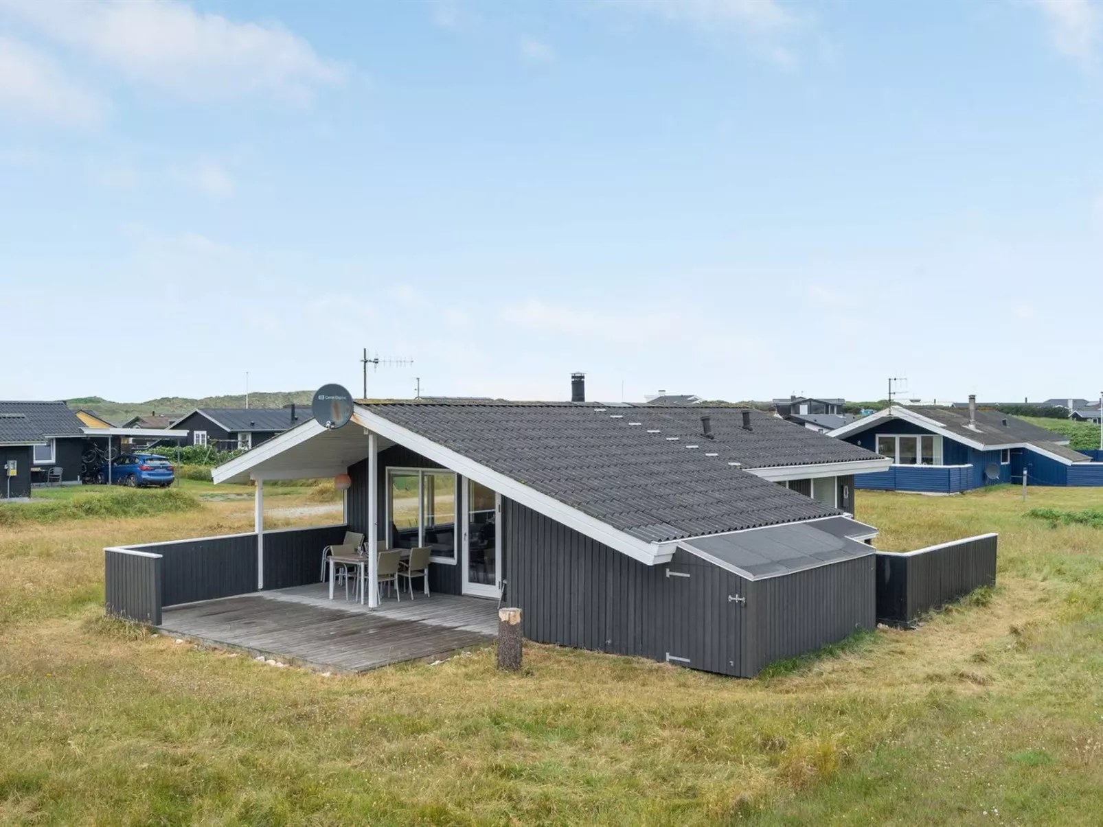 "Svea" - 400m from the sea-Buiten