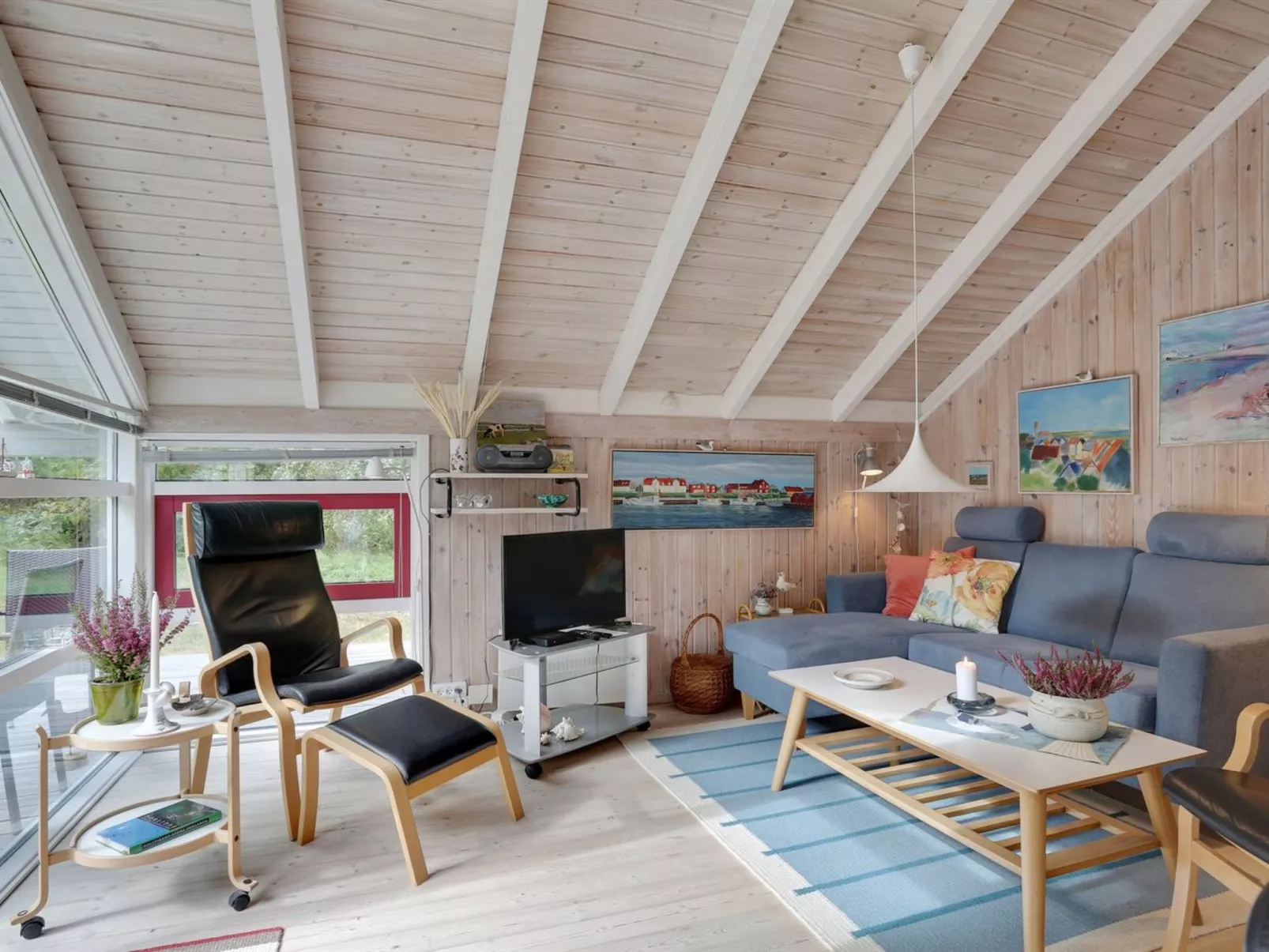 "Snari" - 400m from the sea-Binnen