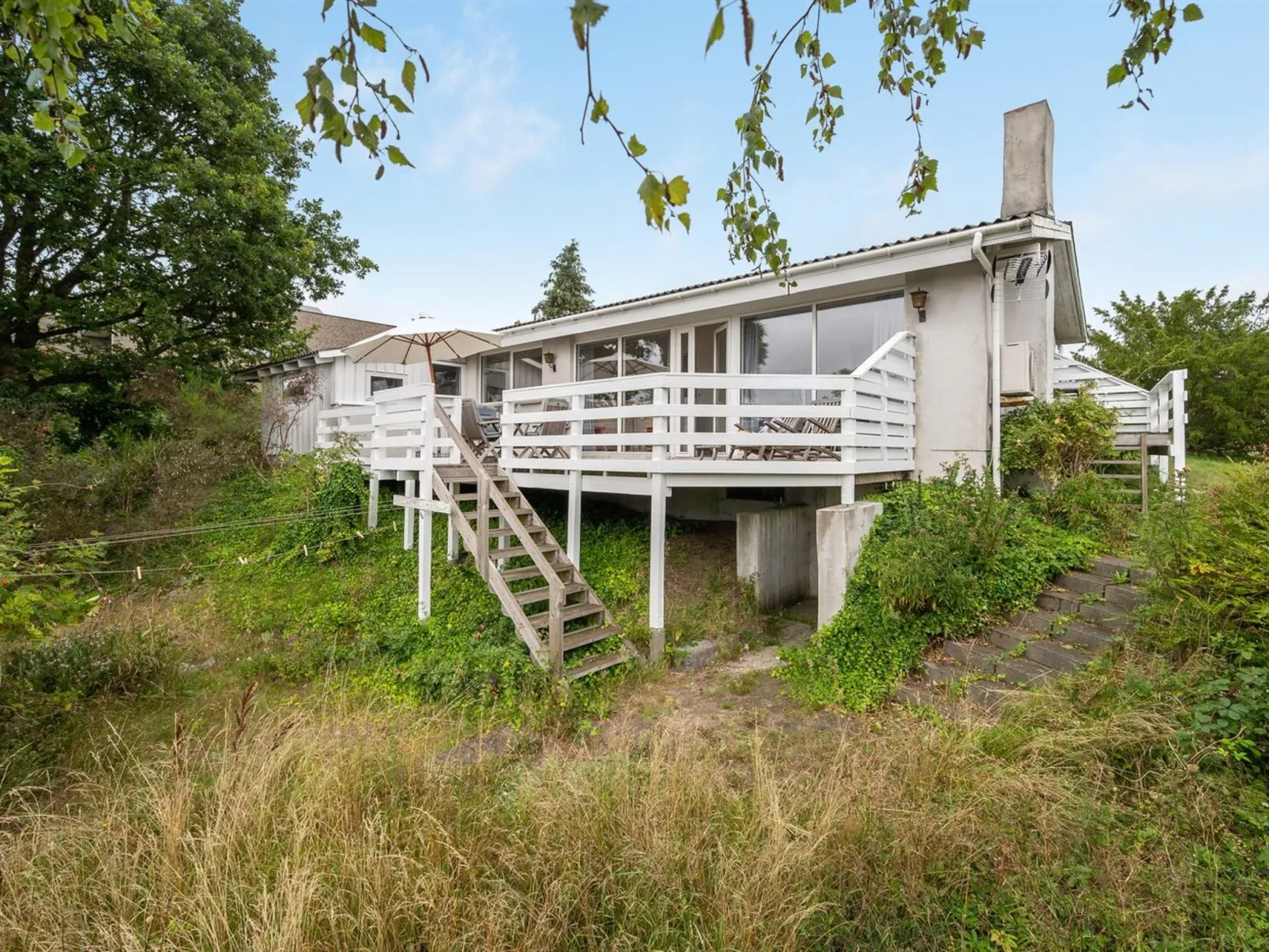 "Frauke" - 1km from the sea-Buiten