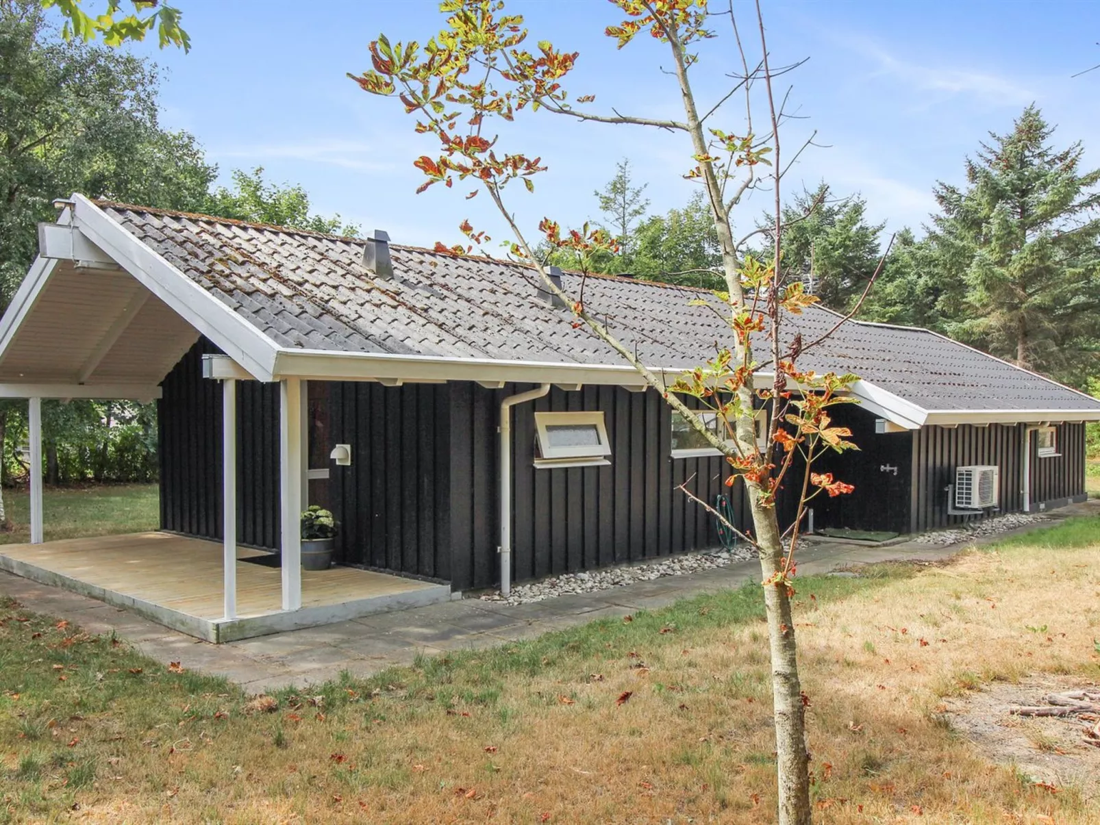 "Nakke" - 1.3km from the sea-Buiten