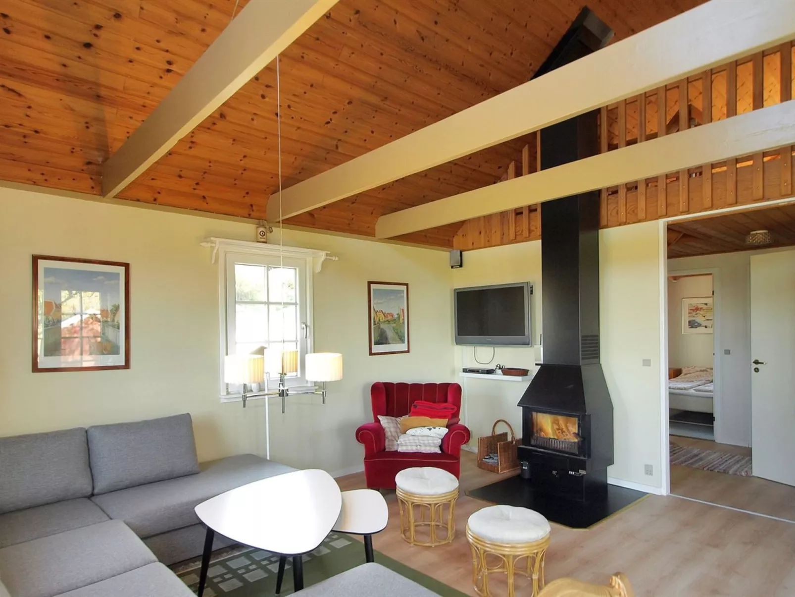 "Spurgh" - 250m from the sea-Binnen