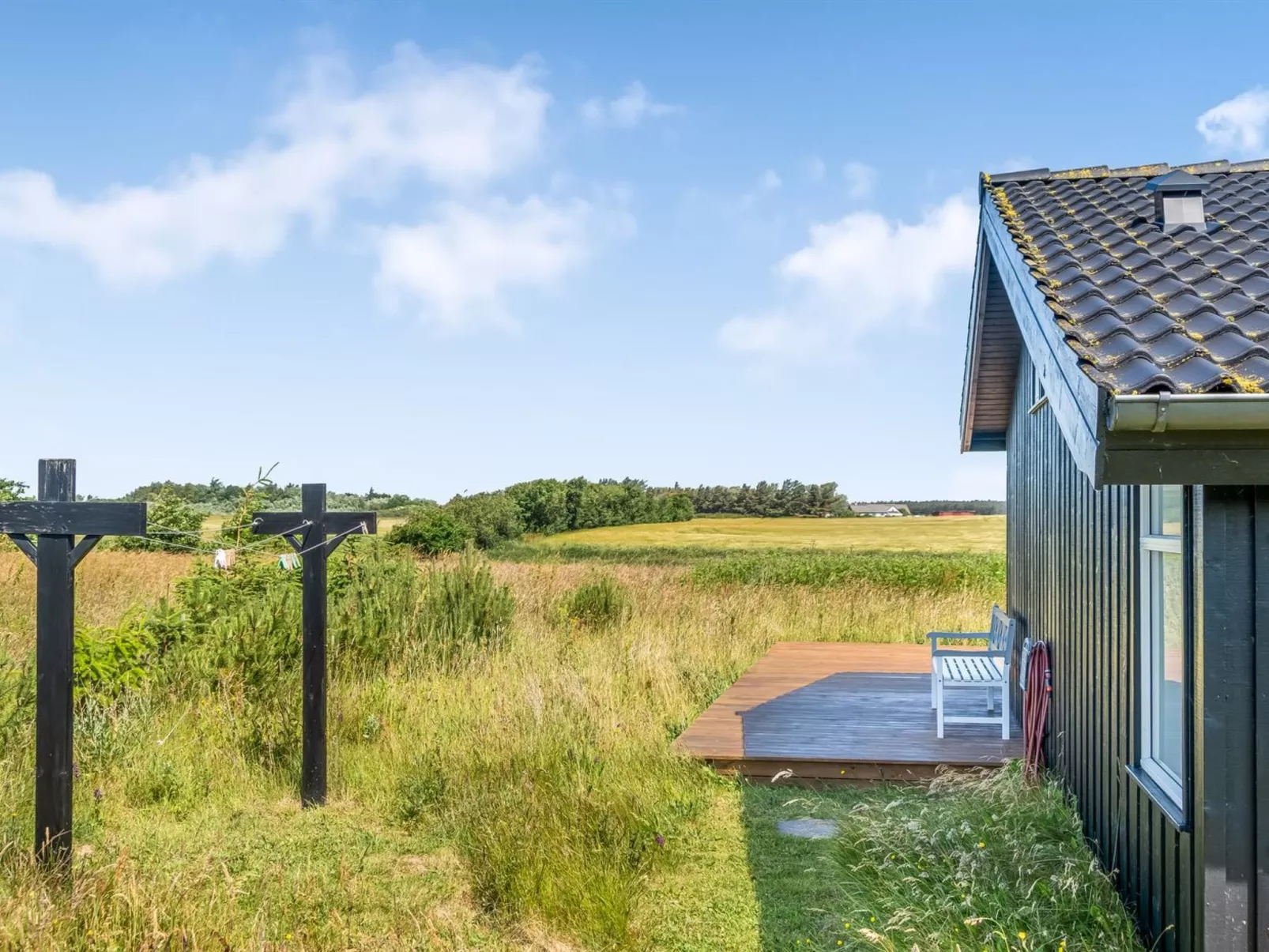 "Hildegardt" - 1km from the sea-Buiten