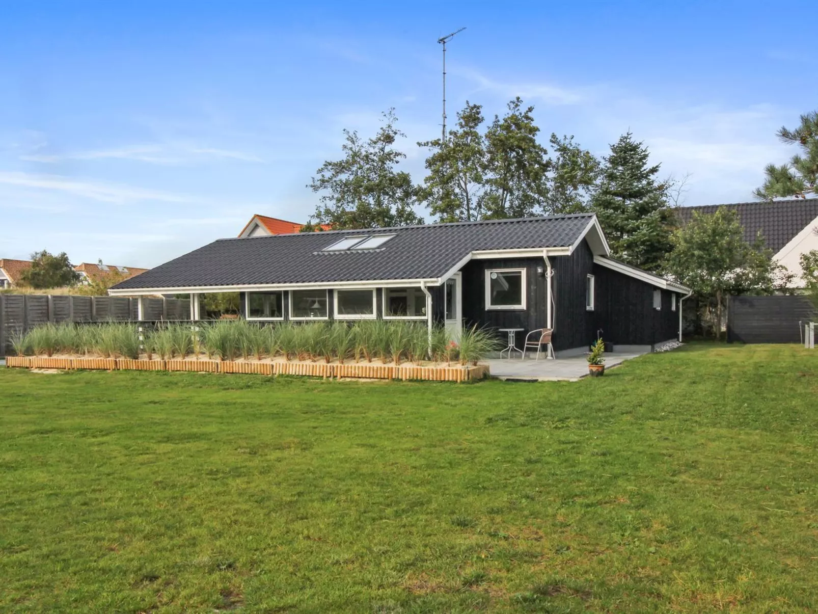 "Hildegarde" - 900m from the sea-Buiten