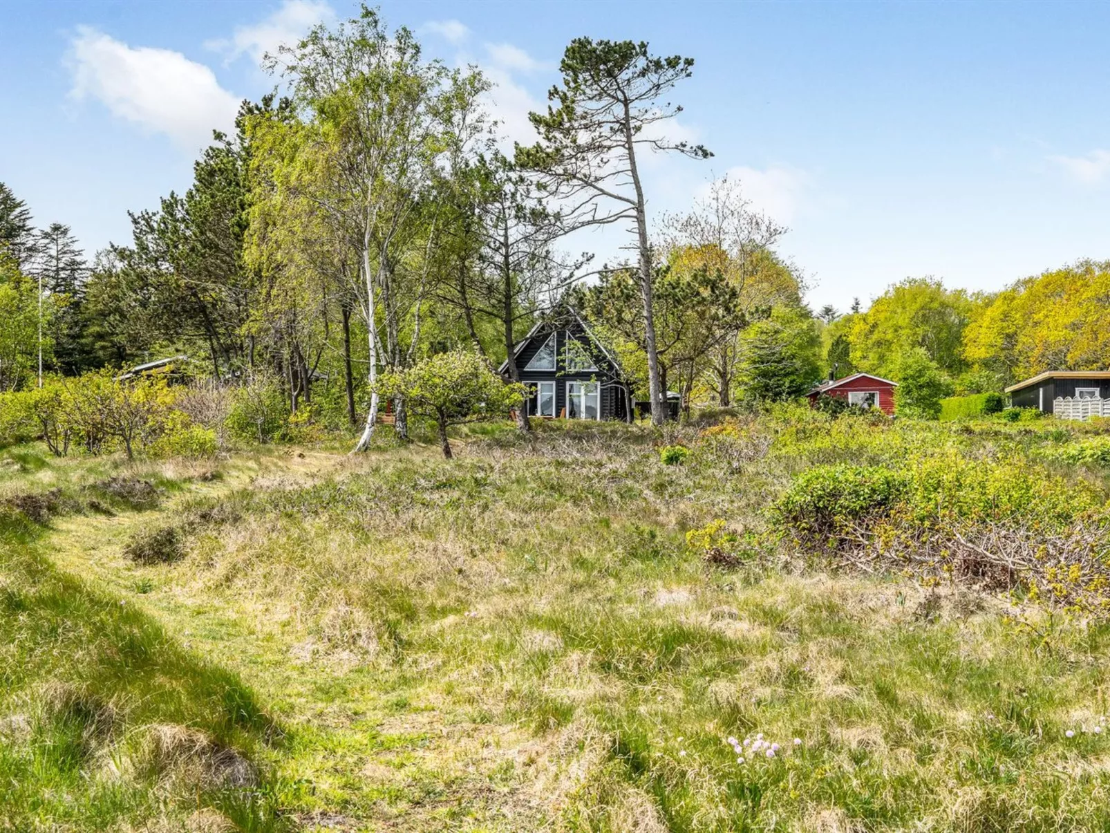 "Angelita" - 80m to the fjord-Buiten