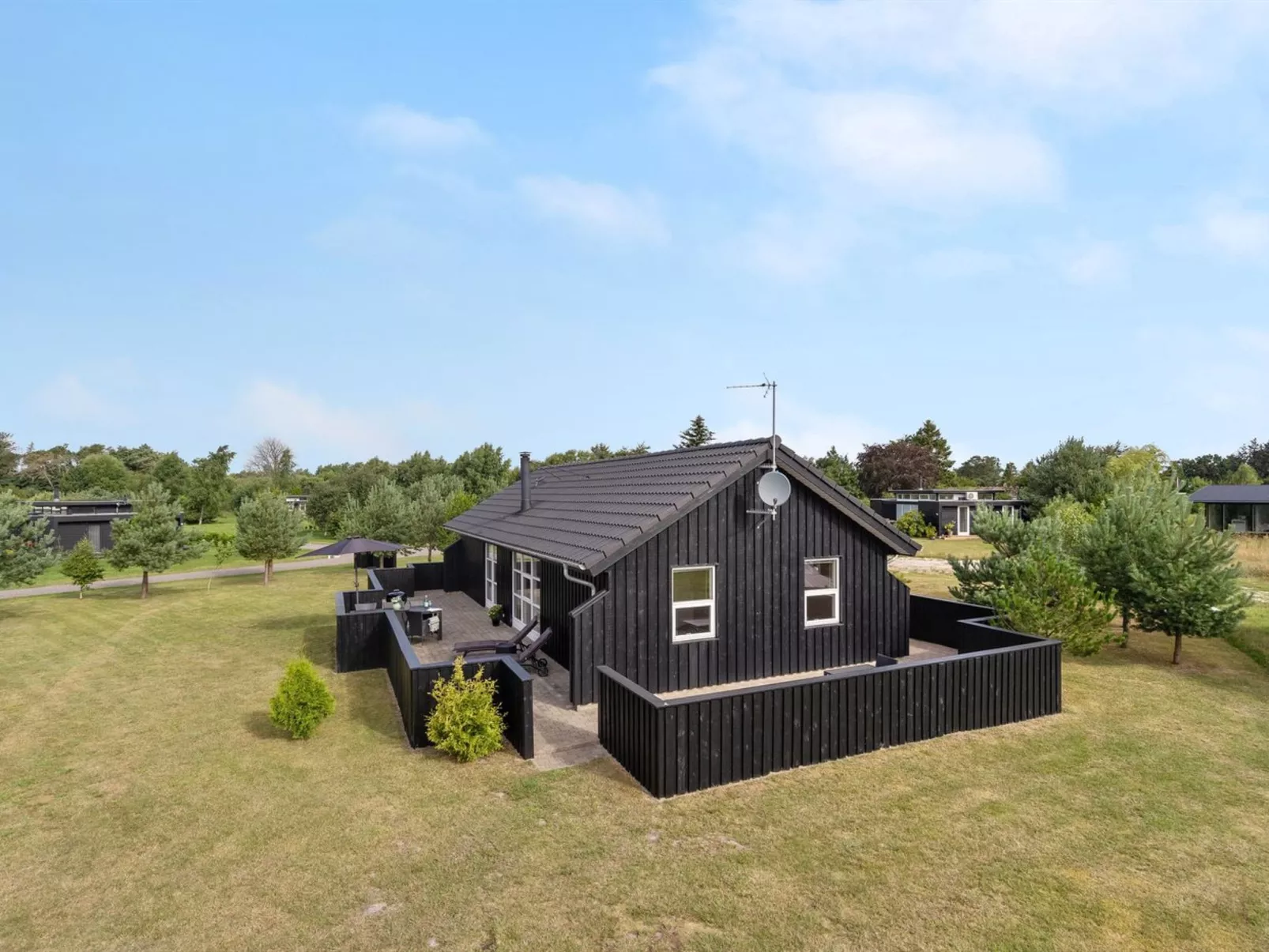 "Thure" - 1km from the sea-Buiten