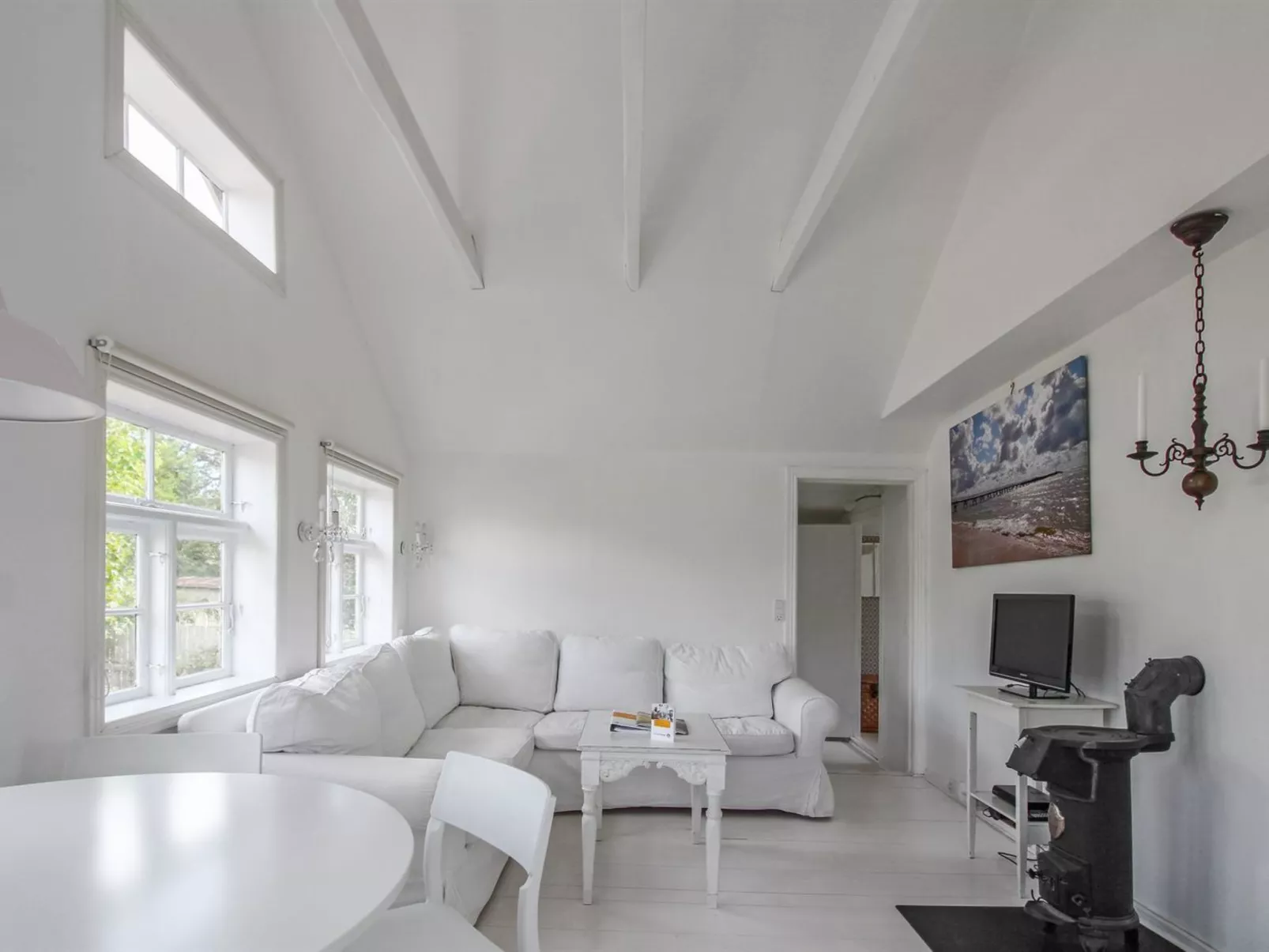 "Kerstin" - 100m from the sea-Binnen