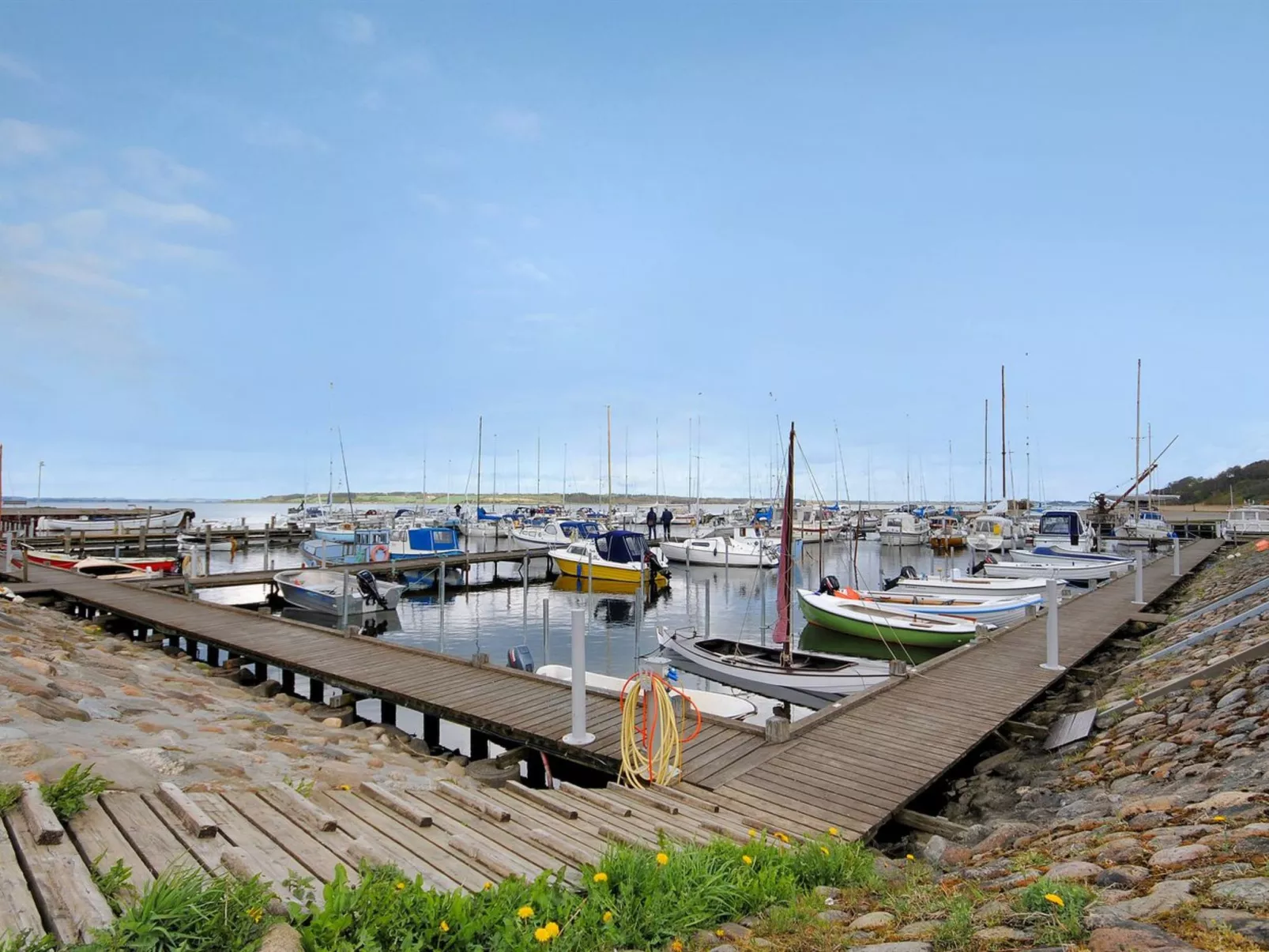 "Imgert" - 300m to the fjord-Buiten