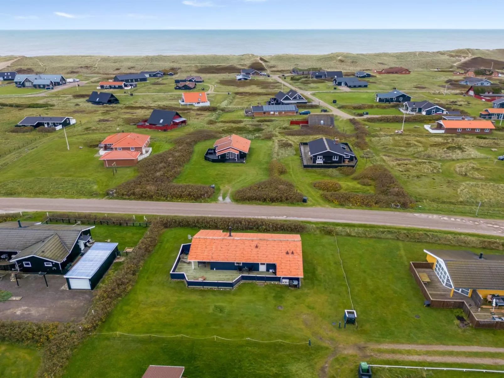 "Odmar" - 300m from the sea-Buiten