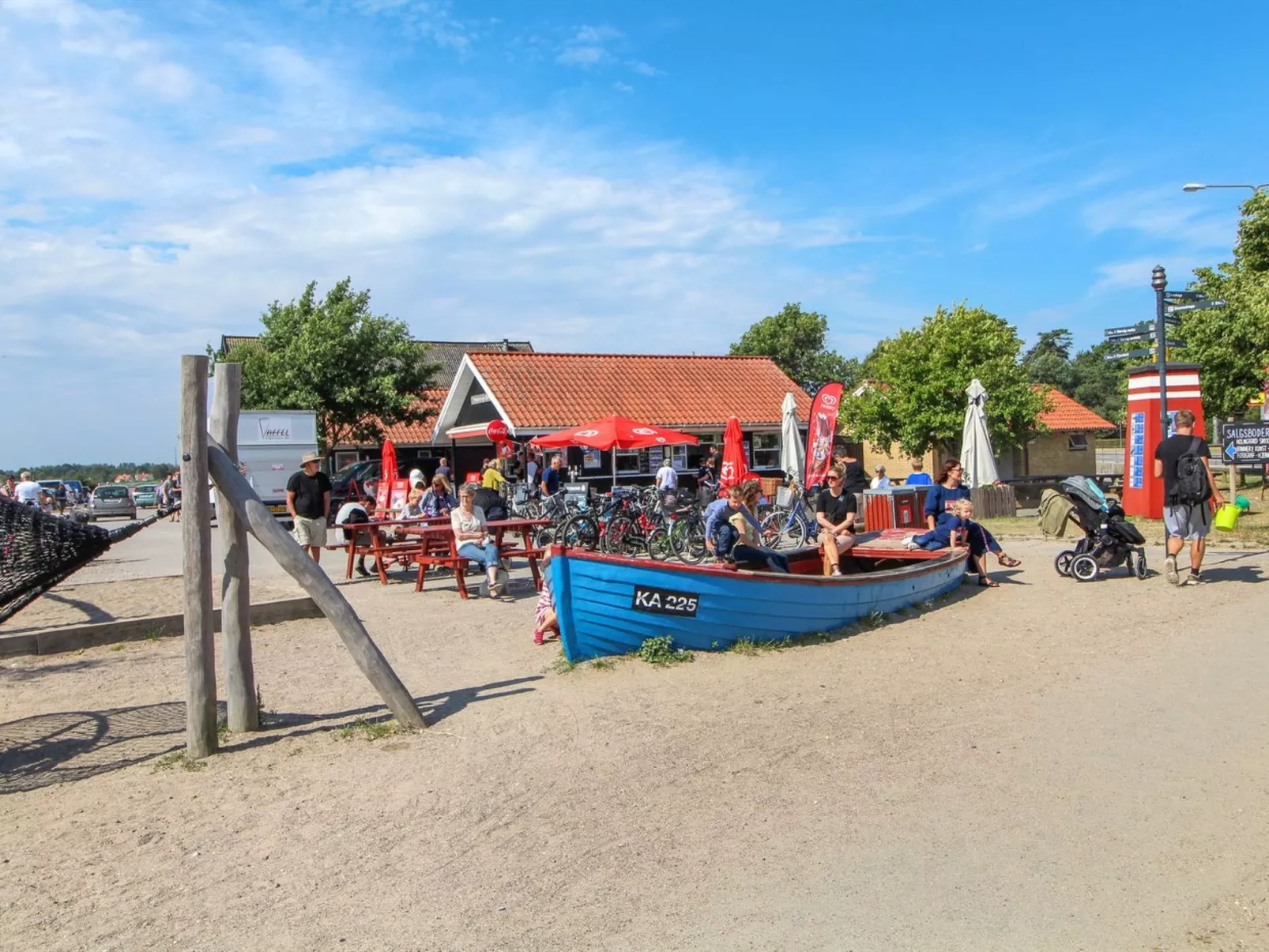 "Liselotte" - 275m from the sea-Buiten