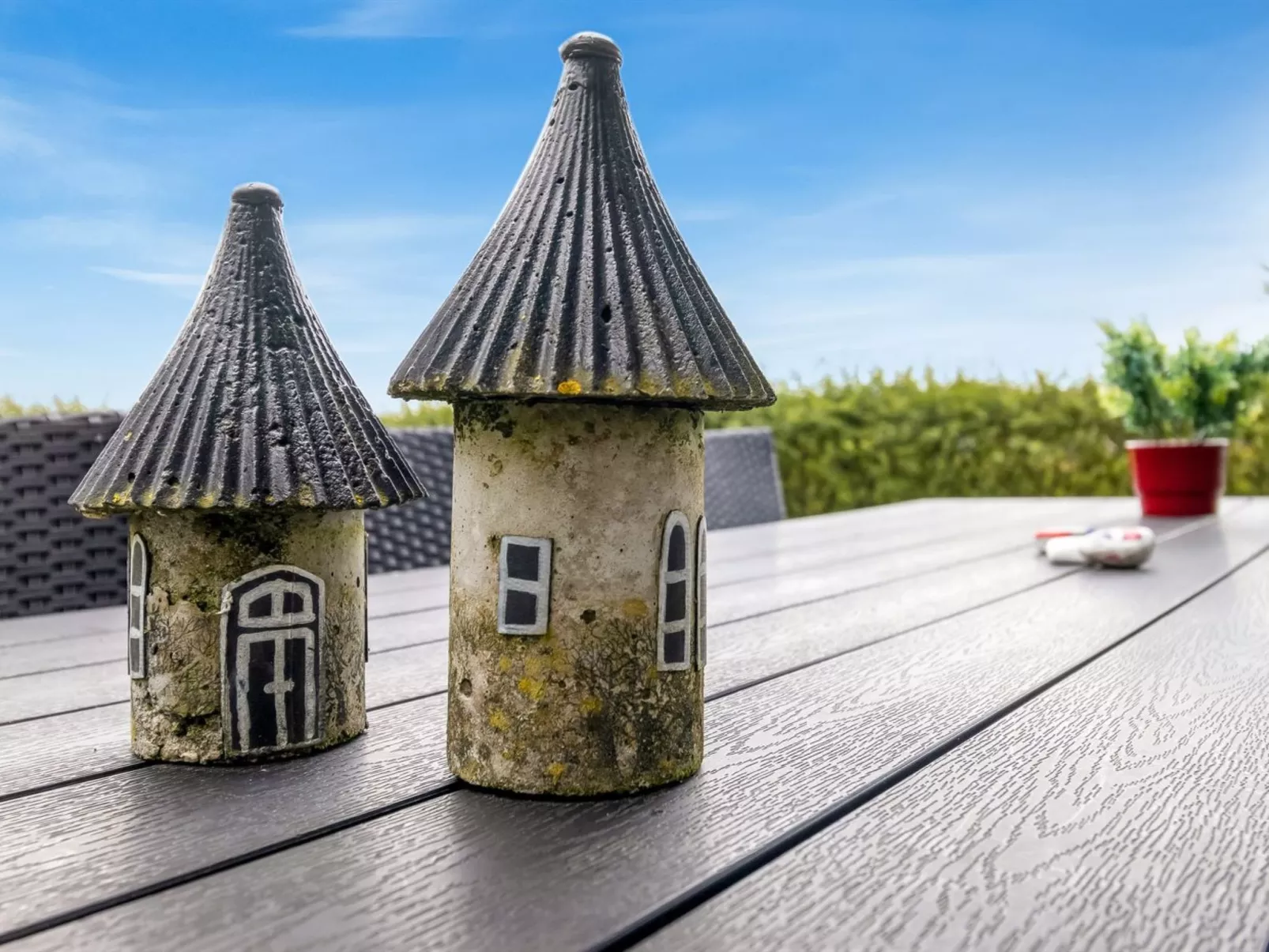 "Tolke" - 29km from the sea-Buiten