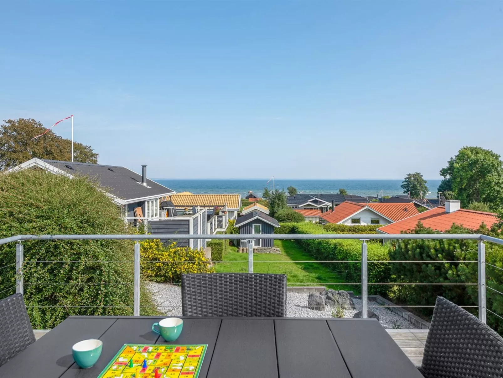 "Ebbeline" - 150m from the sea-Buiten