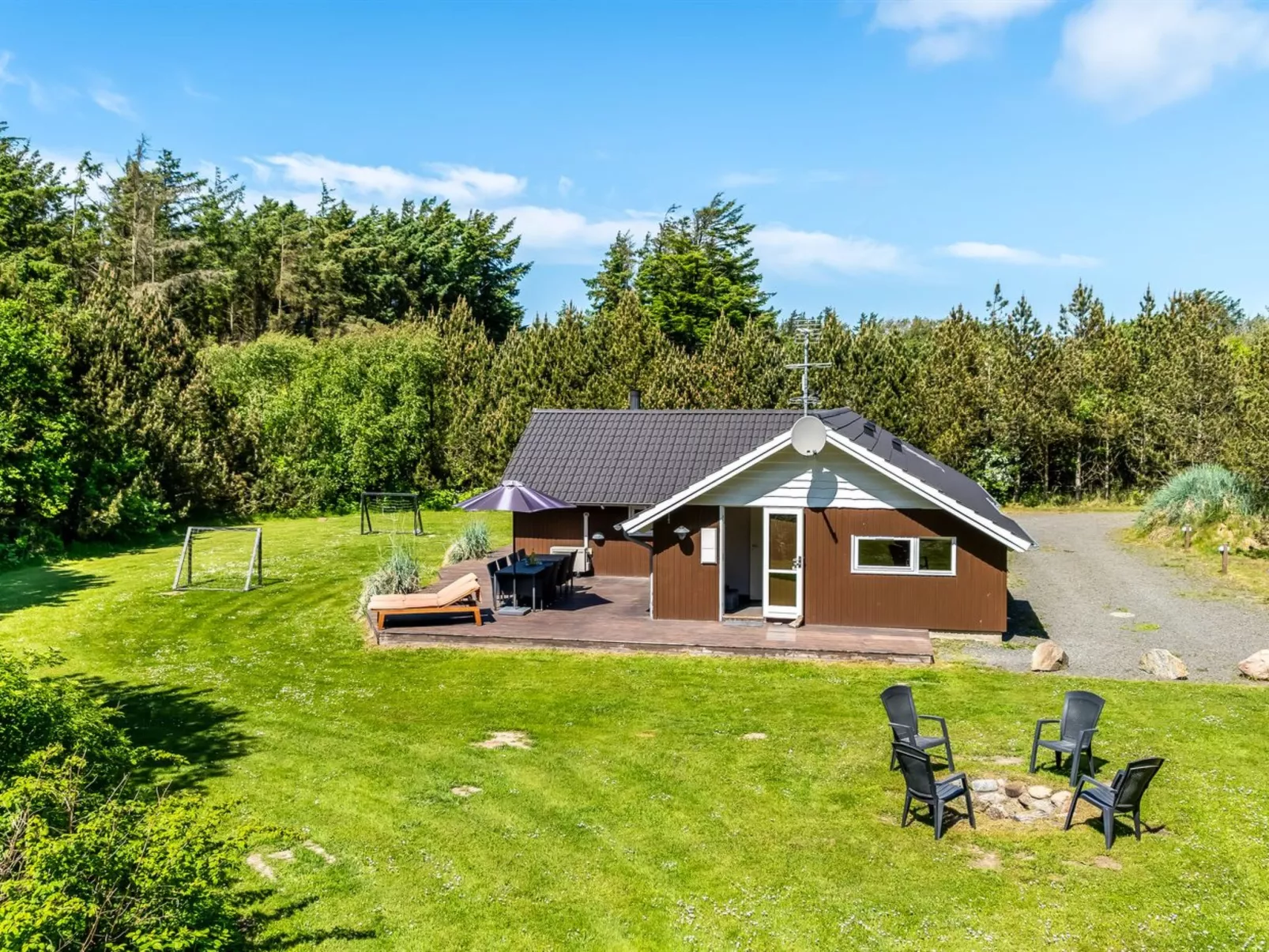 "Gottfrede" - 600m from the sea-Buiten