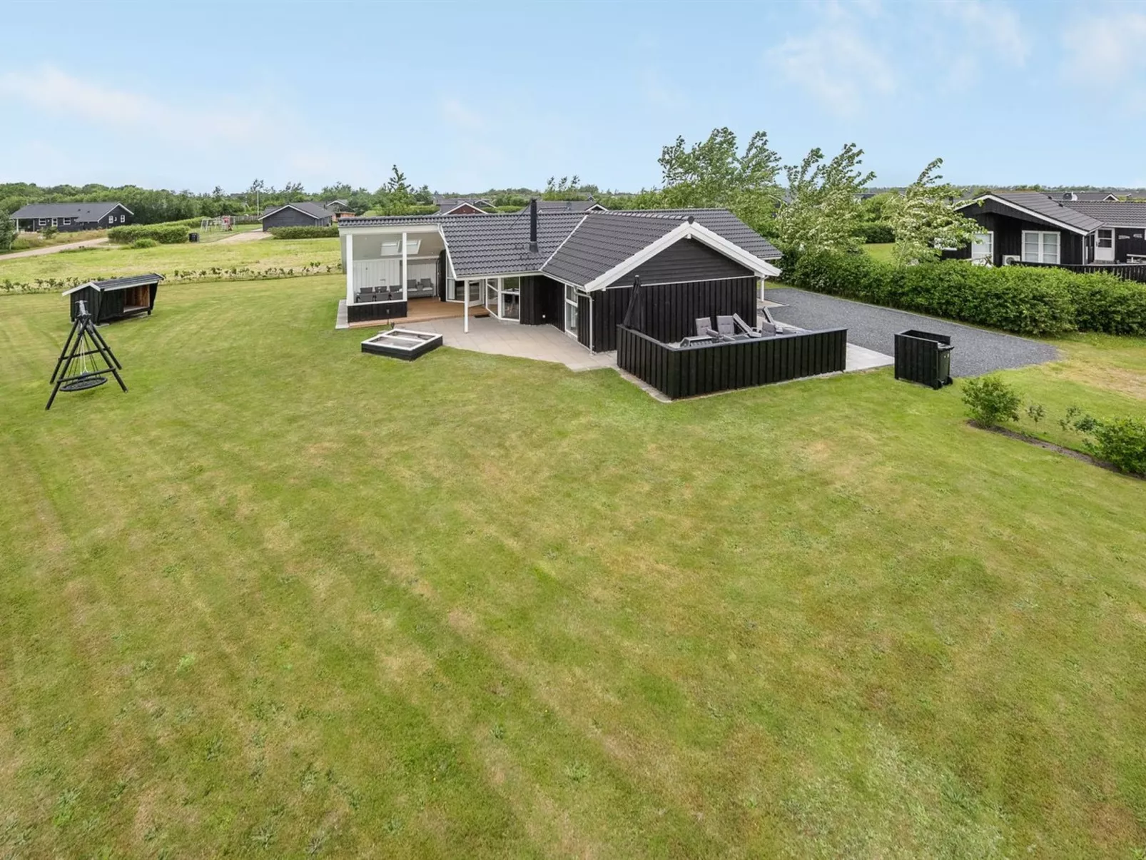 "Harth" - 700m to the fjord-Buiten