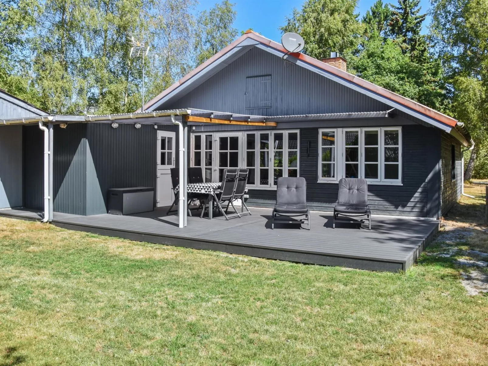 "Agneta" - 750m from the sea-Buiten