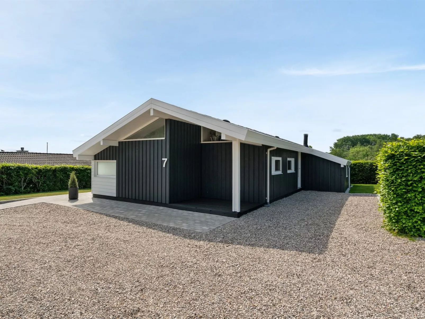 "Aasta" - 250m from the sea-Buiten