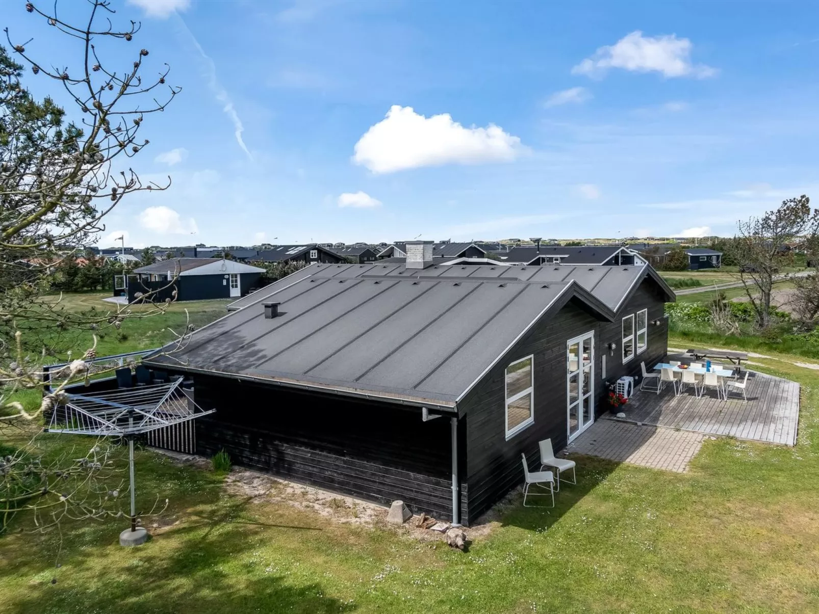 "Hermine" - 600m from the sea-Buiten