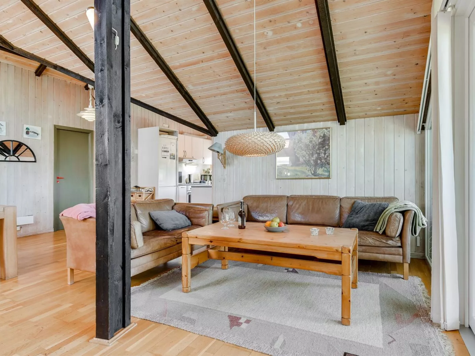 "Ofelia" - 500m to the fjord-Binnen