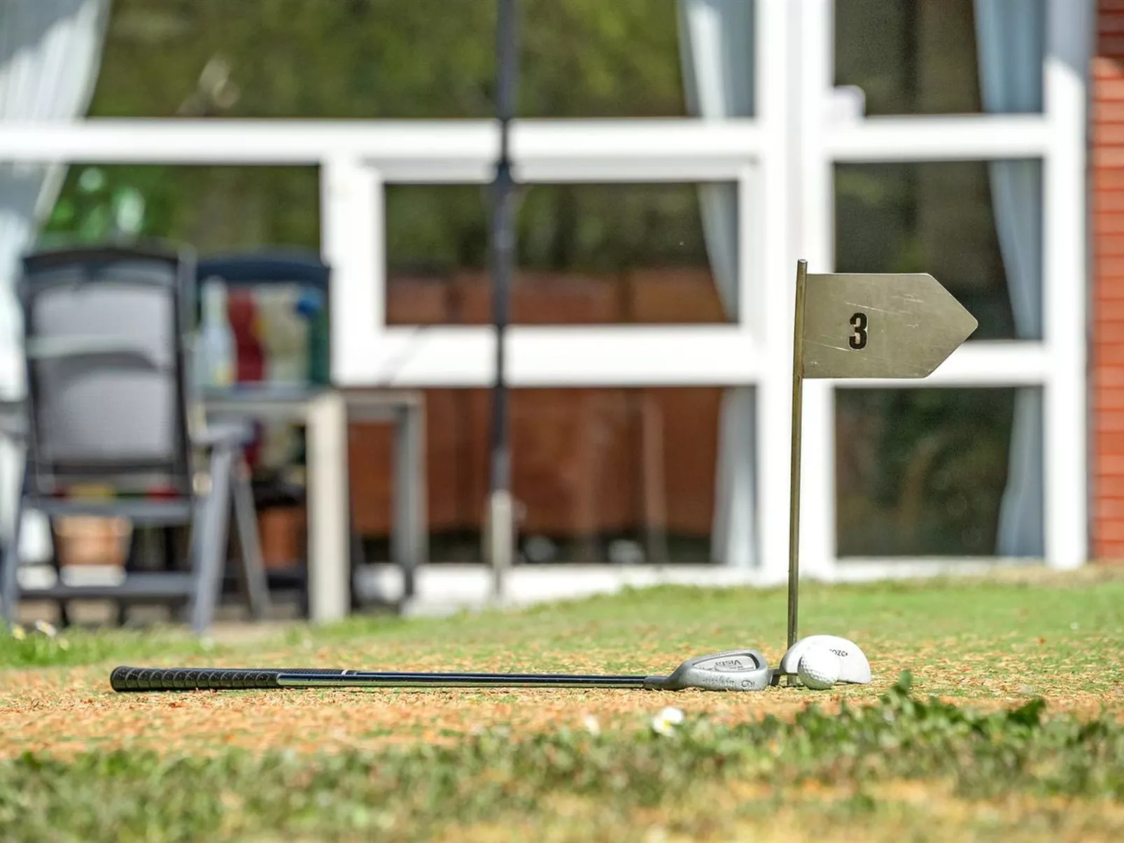 "Swening" - 2.1km from the sea-Buiten